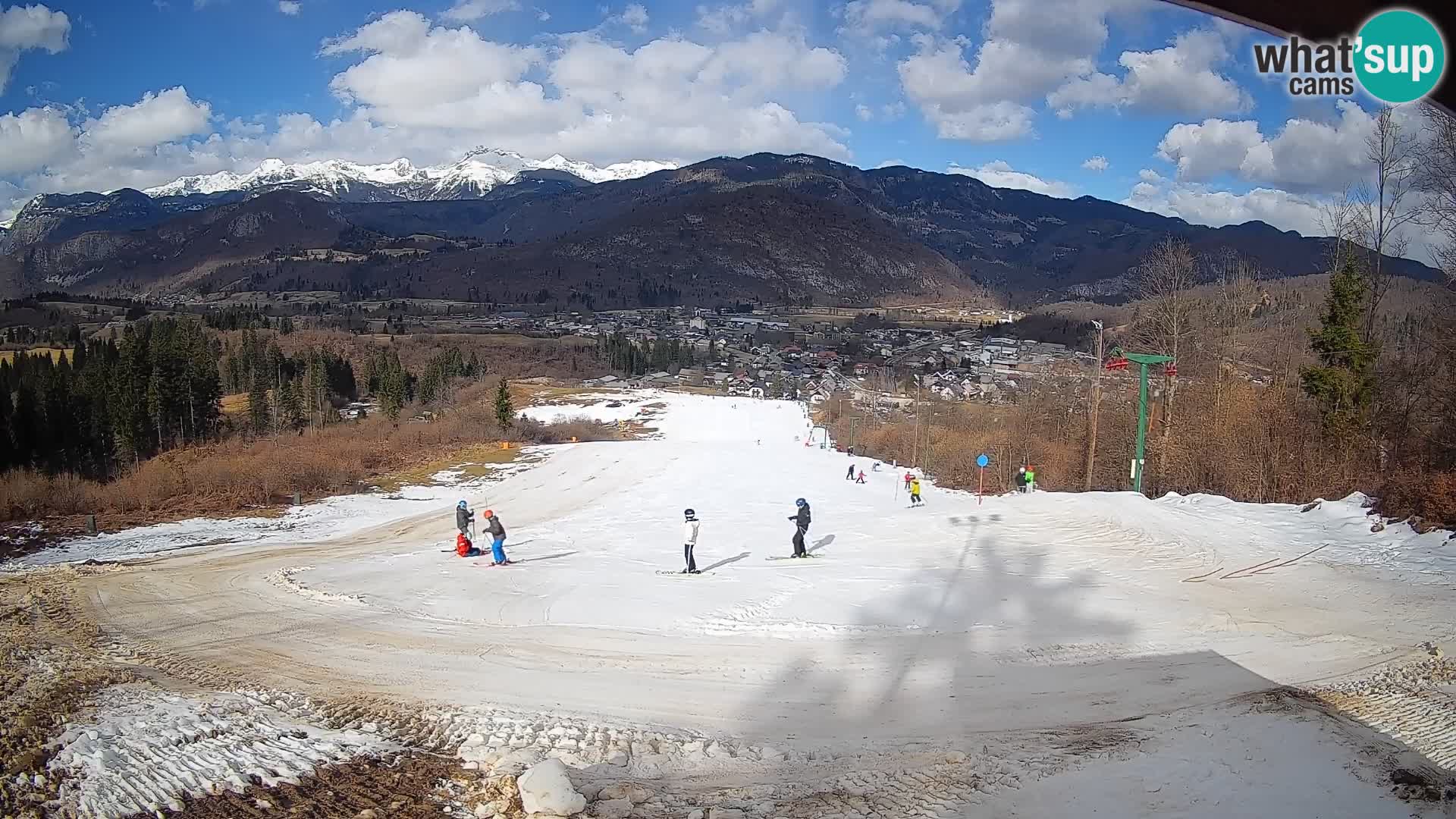 Webcam Bohinjska Bistrica – Vue en direct depuis la station de ski Kozji Hrbet
