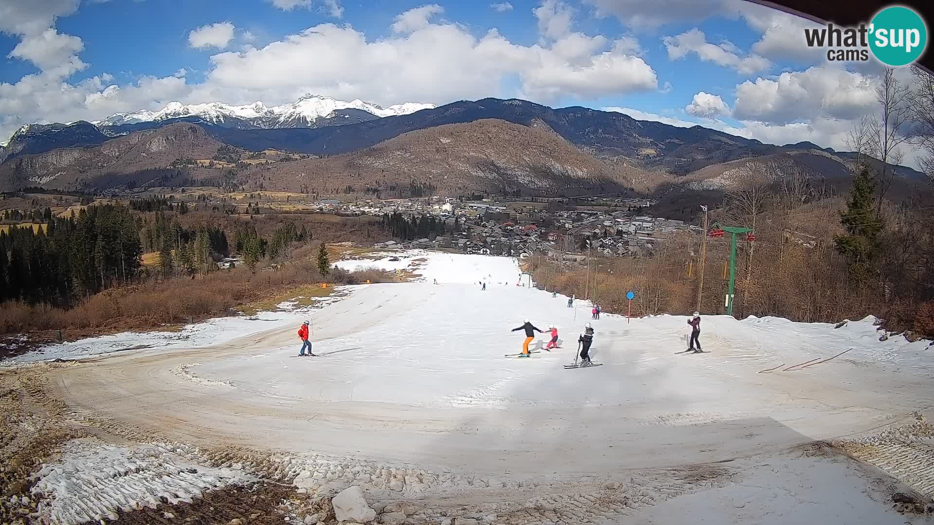 Livekamera Bohinjska Bistrica – Liveblick von der Skistation Kozji Hrbet