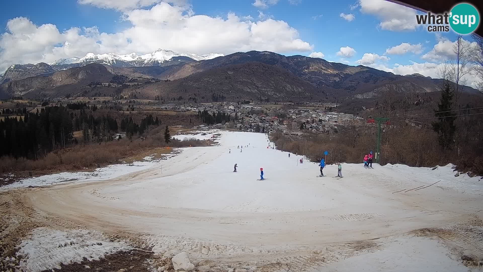Cámara en vivo Bohinjska Bistrica – Vista en directo desde la estación de esquí Kozji Hrbet