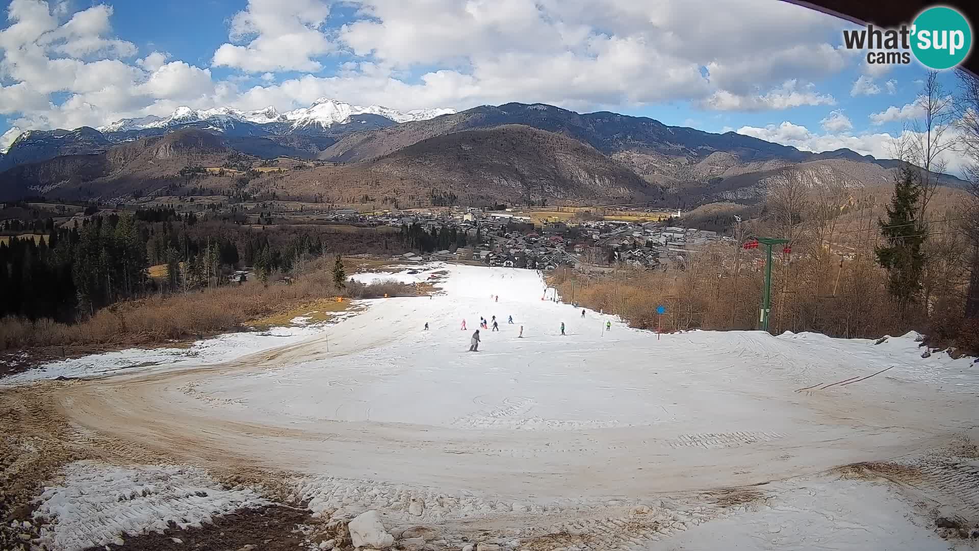Webcam Bohinjska Bistrica – Vista live dalla stazione sciistica Kozji Hrbet
