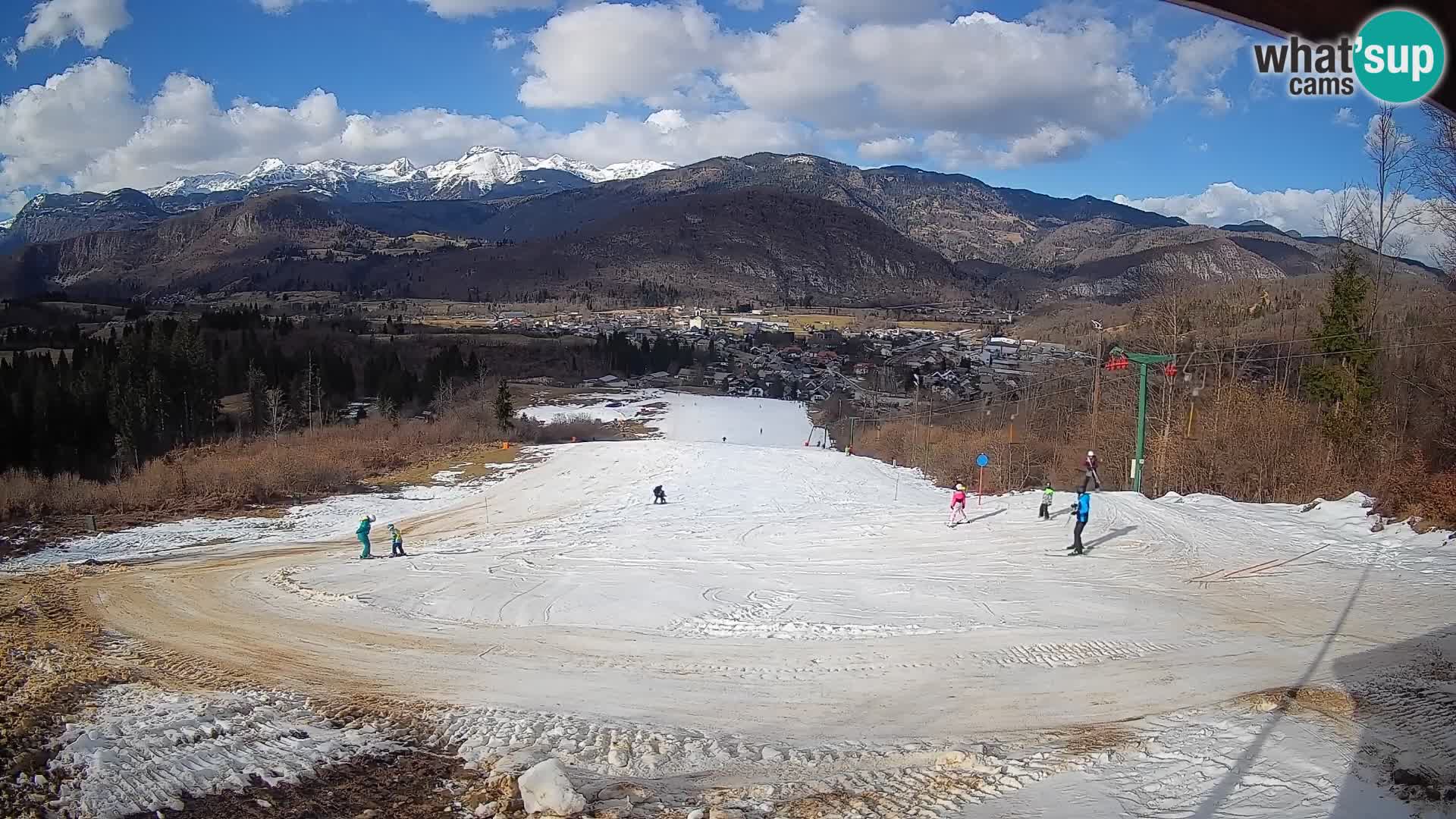 Webcam Bohinjska Bistrica – Vue en direct depuis la station de ski Kozji Hrbet