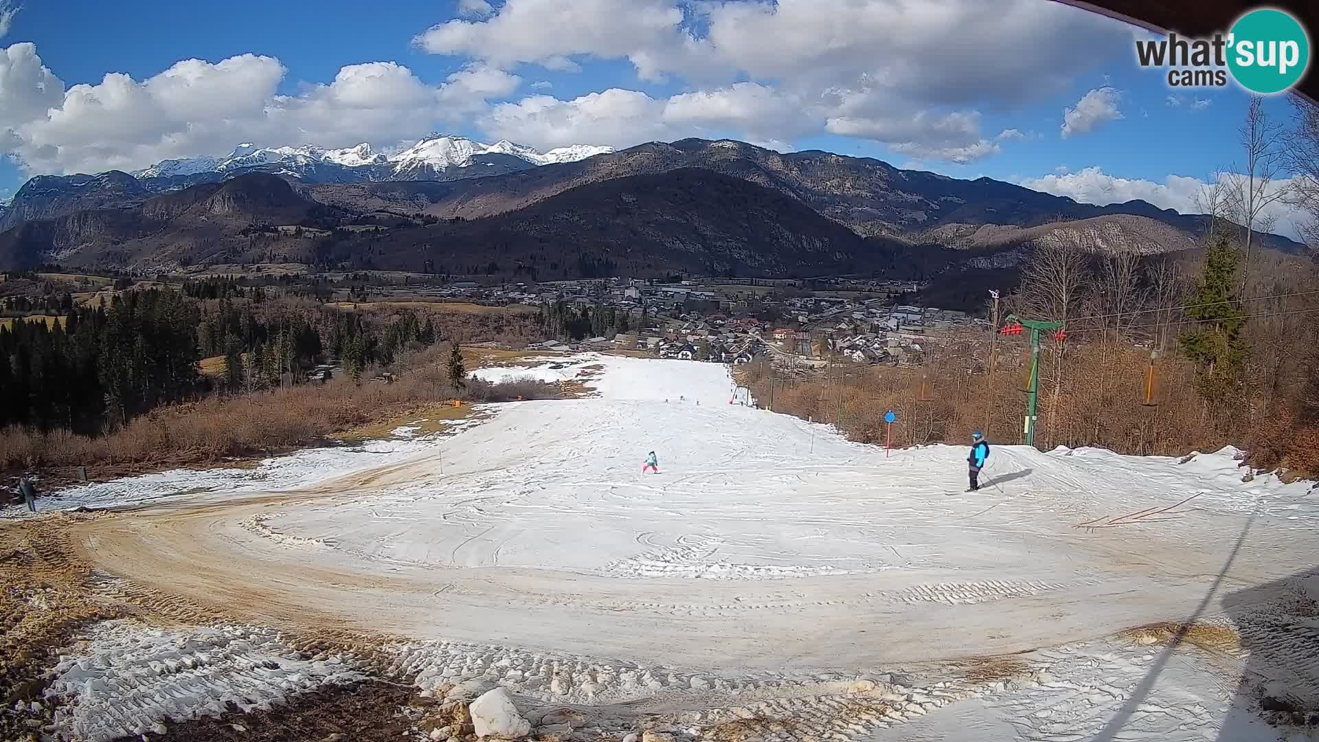 Cámara en vivo Bohinjska Bistrica – Vista en directo desde la estación de esquí Kozji Hrbet
