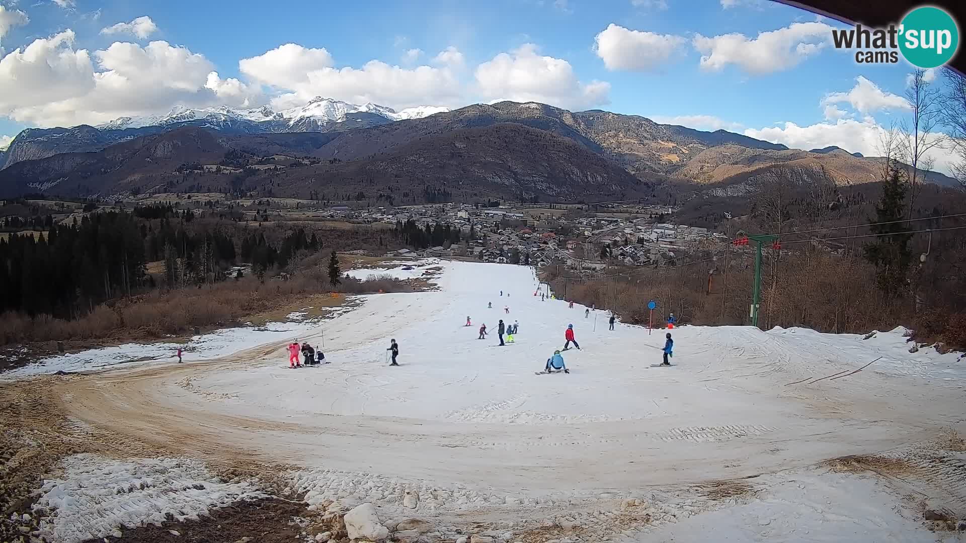 Webcam Bohinjska Bistrica – Vue en direct depuis la station de ski Kozji Hrbet