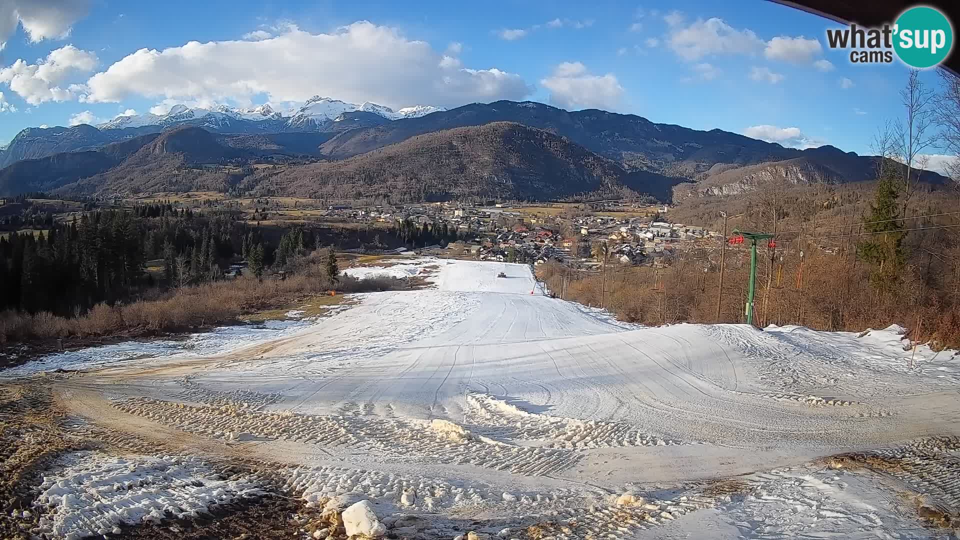 Cámara en vivo Bohinjska Bistrica – Vista en directo desde la estación de esquí Kozji Hrbet