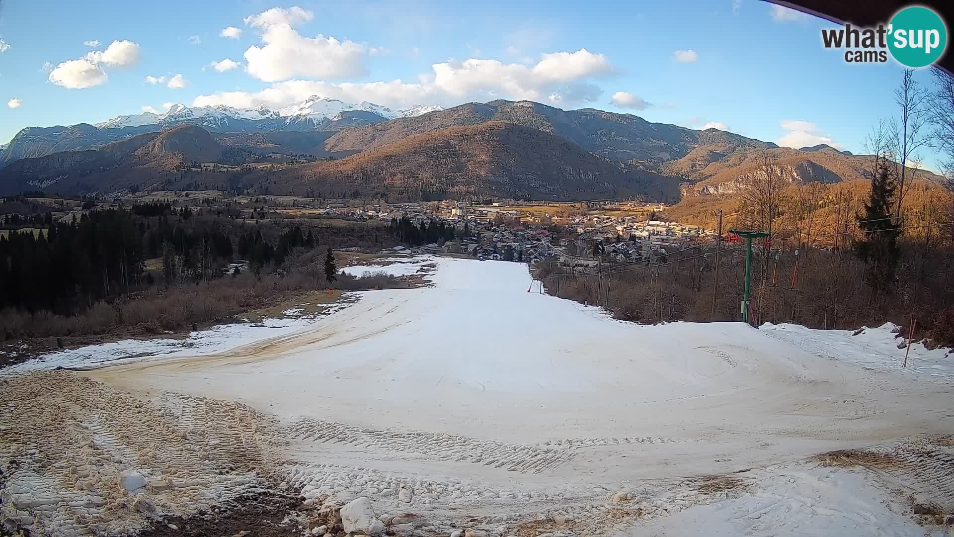 Livekamera Bohinjska Bistrica – Liveblick von der Skistation Kozji Hrbet