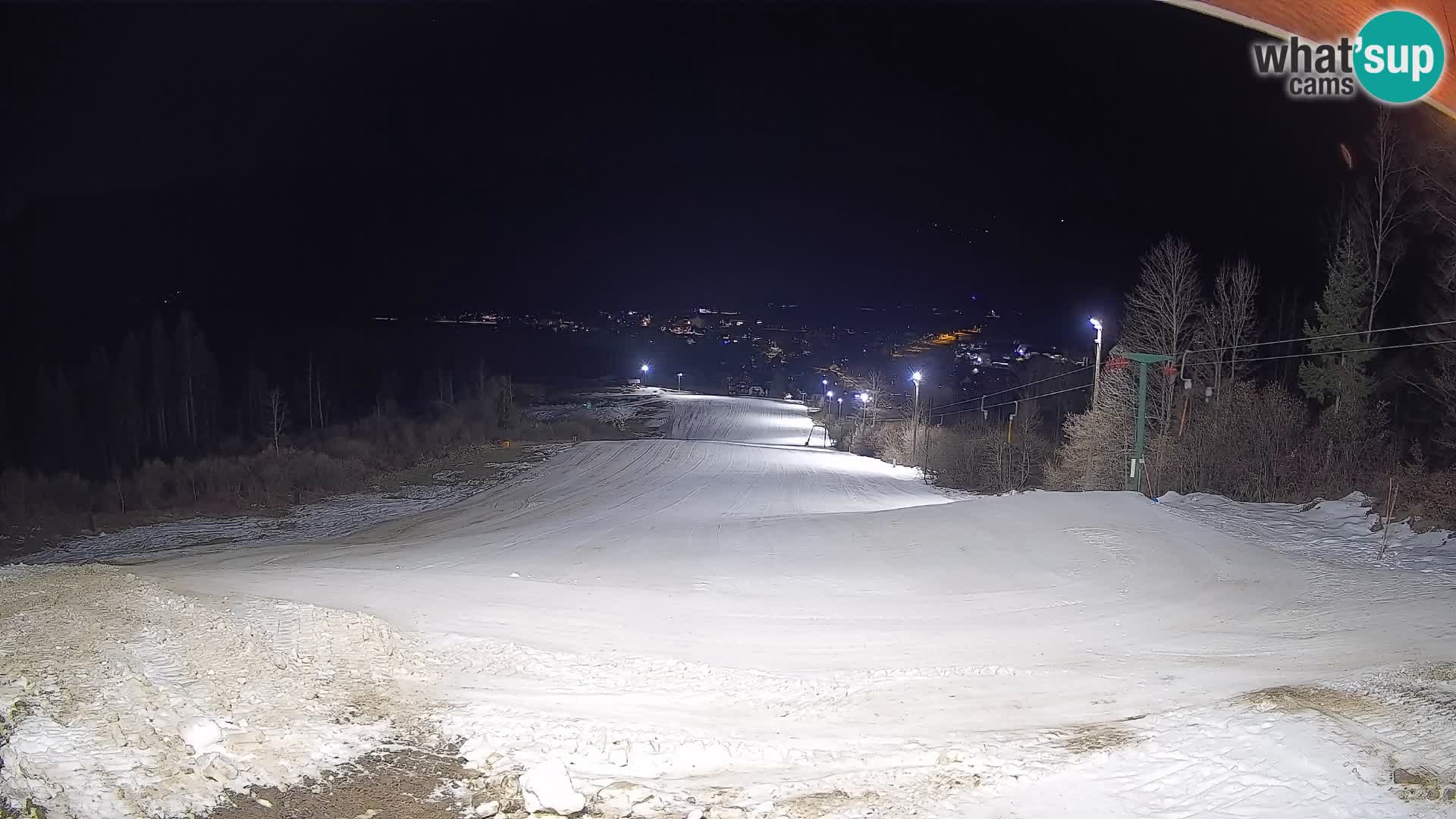 Webcam Bohinjska Bistrica – Live View from Kozji Hrbet Ski Station