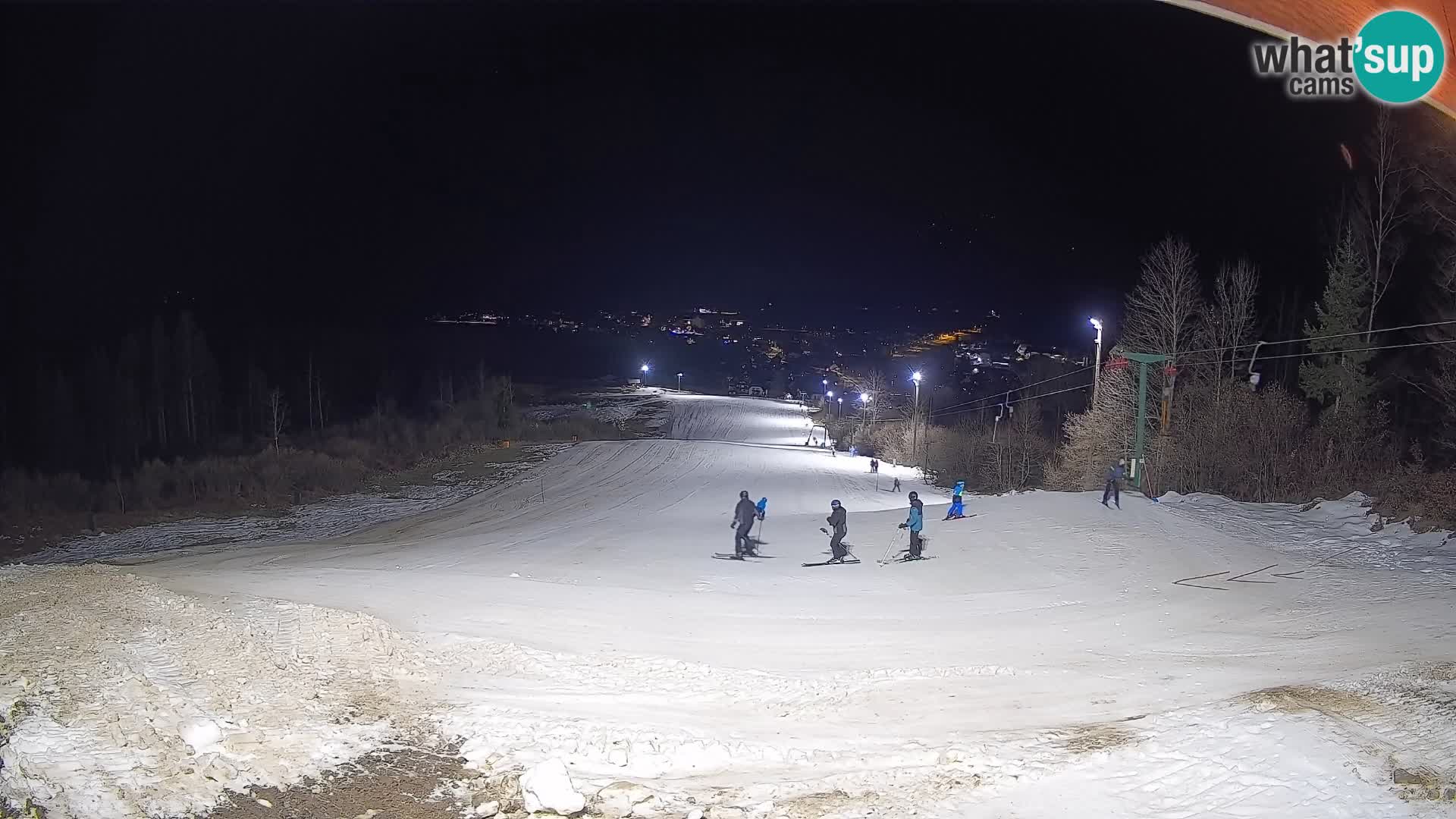 Webcam Bohinjska Bistrica – Vista live dalla stazione sciistica Kozji Hrbet