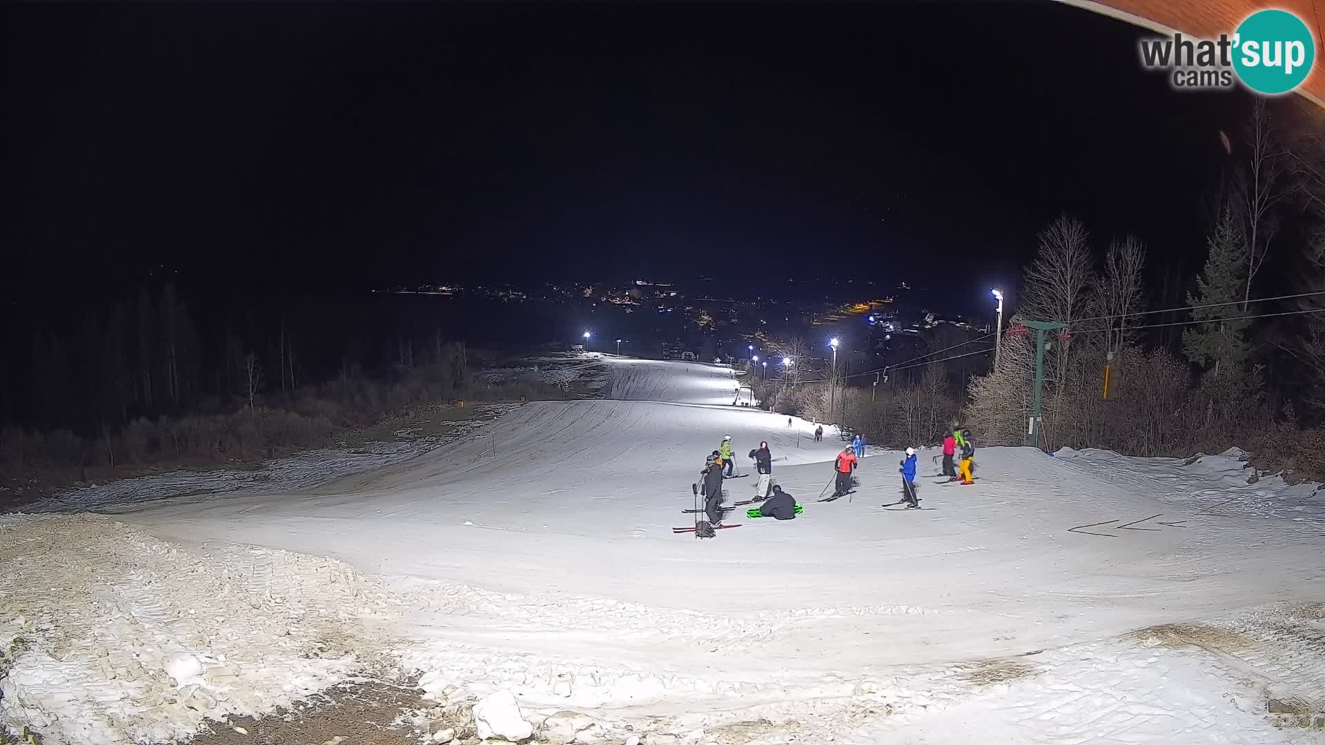 Webcam Bohinjska Bistrica – Vue en direct depuis la station de ski Kozji Hrbet