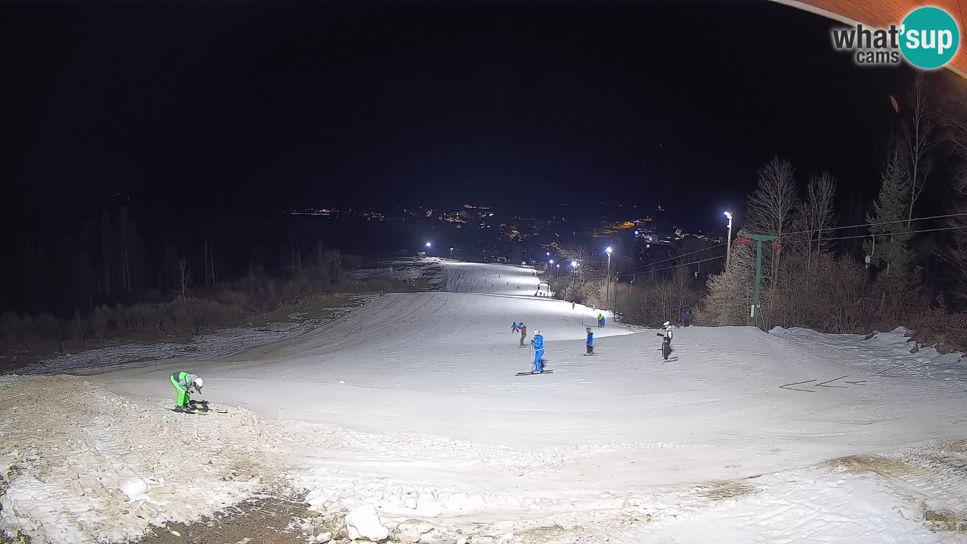 Livekamera Bohinjska Bistrica – Liveblick von der Skistation Kozji Hrbet
