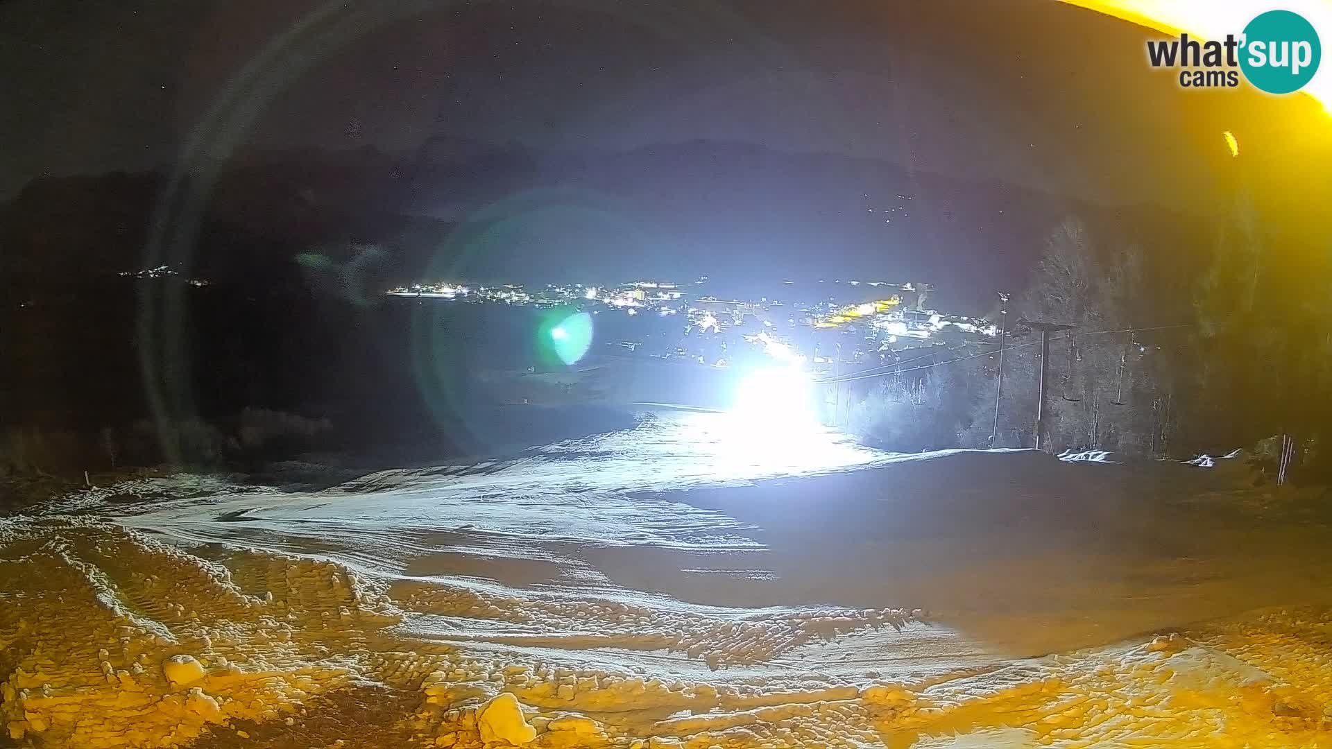 Webcam Bohinjska Bistrica – Live View from Kozji Hrbet Ski Station
