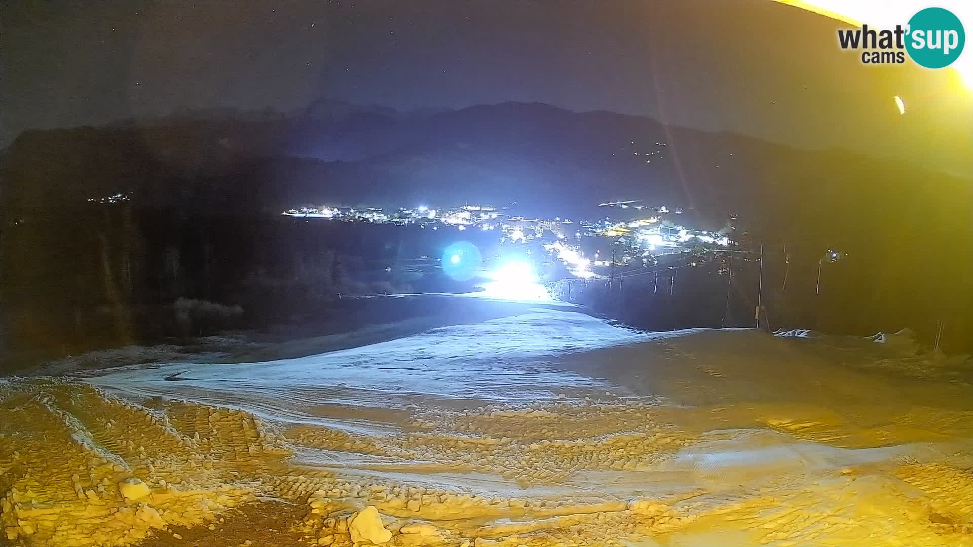 Livekamera Bohinjska Bistrica – Liveblick von der Skistation Kozji Hrbet