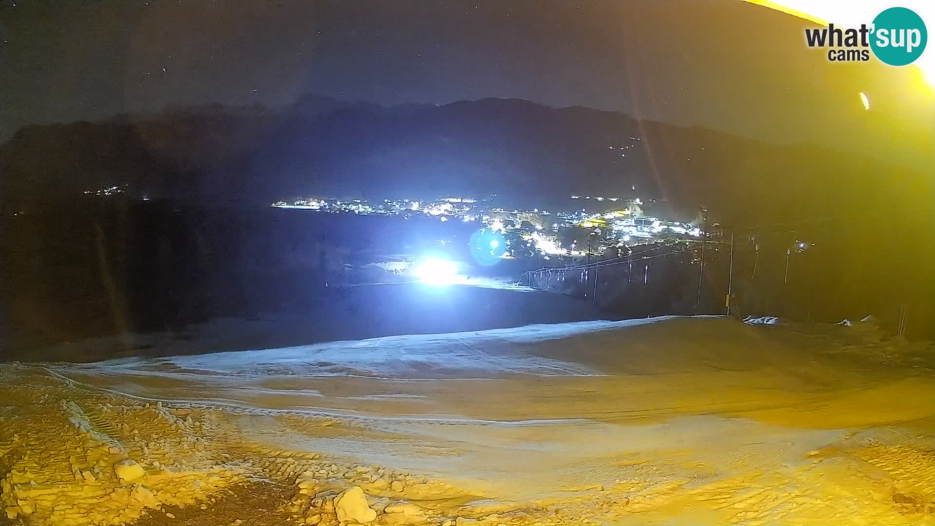 Cámara en vivo Bohinjska Bistrica – Vista en directo desde la estación de esquí Kozji Hrbet