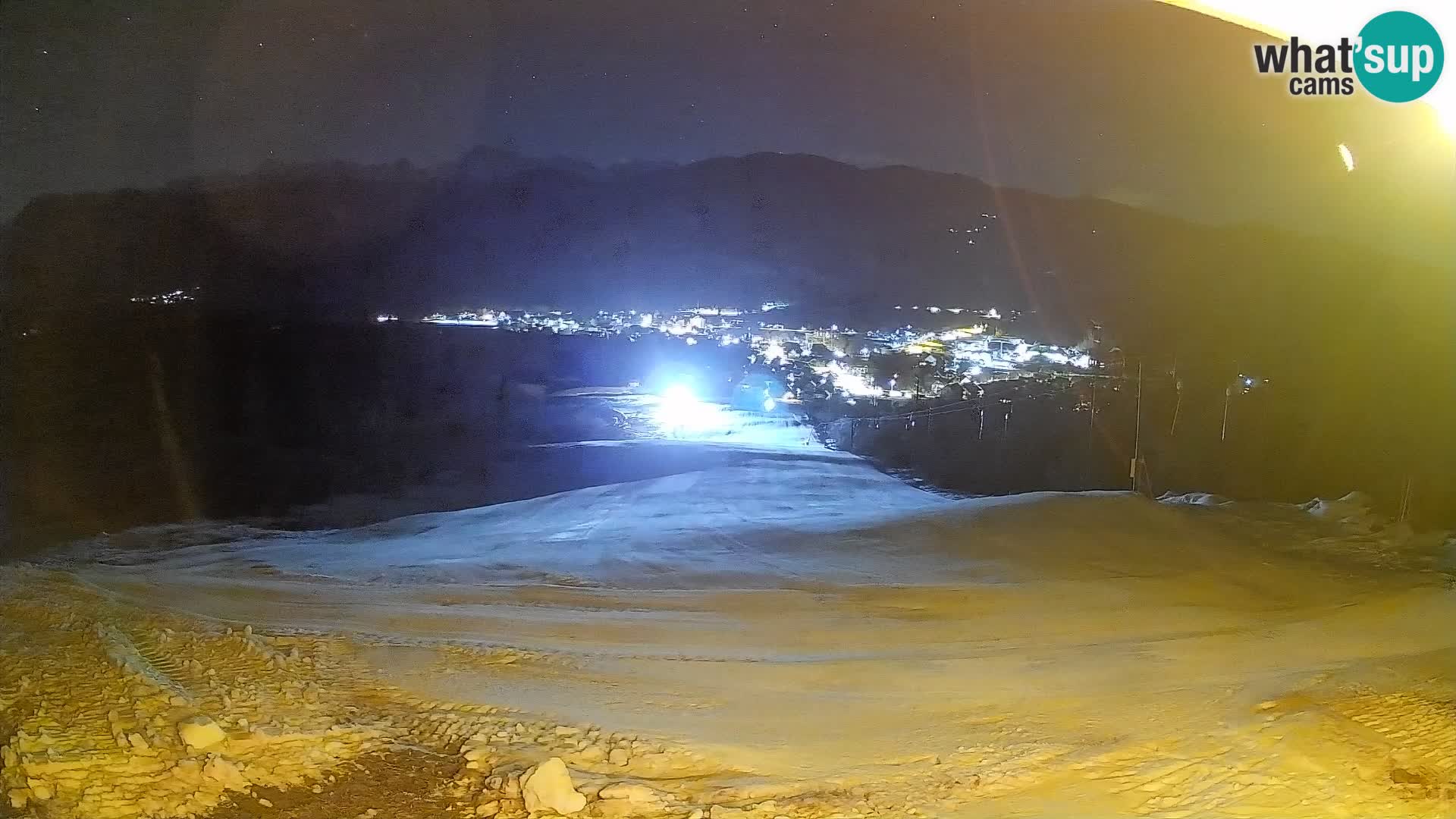 Livekamera Bohinjska Bistrica – Liveblick von der Skistation Kozji Hrbet