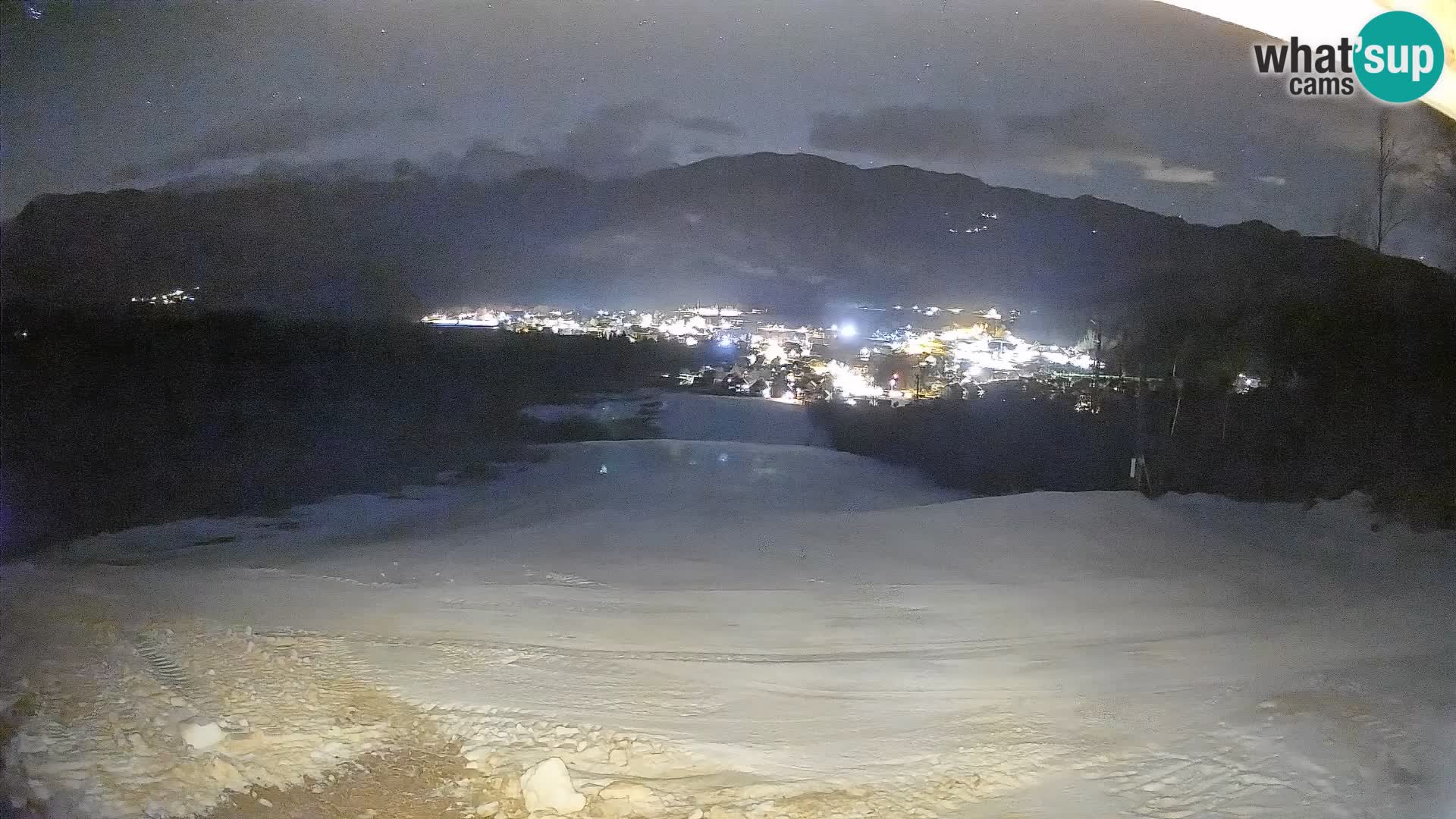 Webcam Bohinjska Bistrica – Vista live dalla stazione sciistica Kozji Hrbet