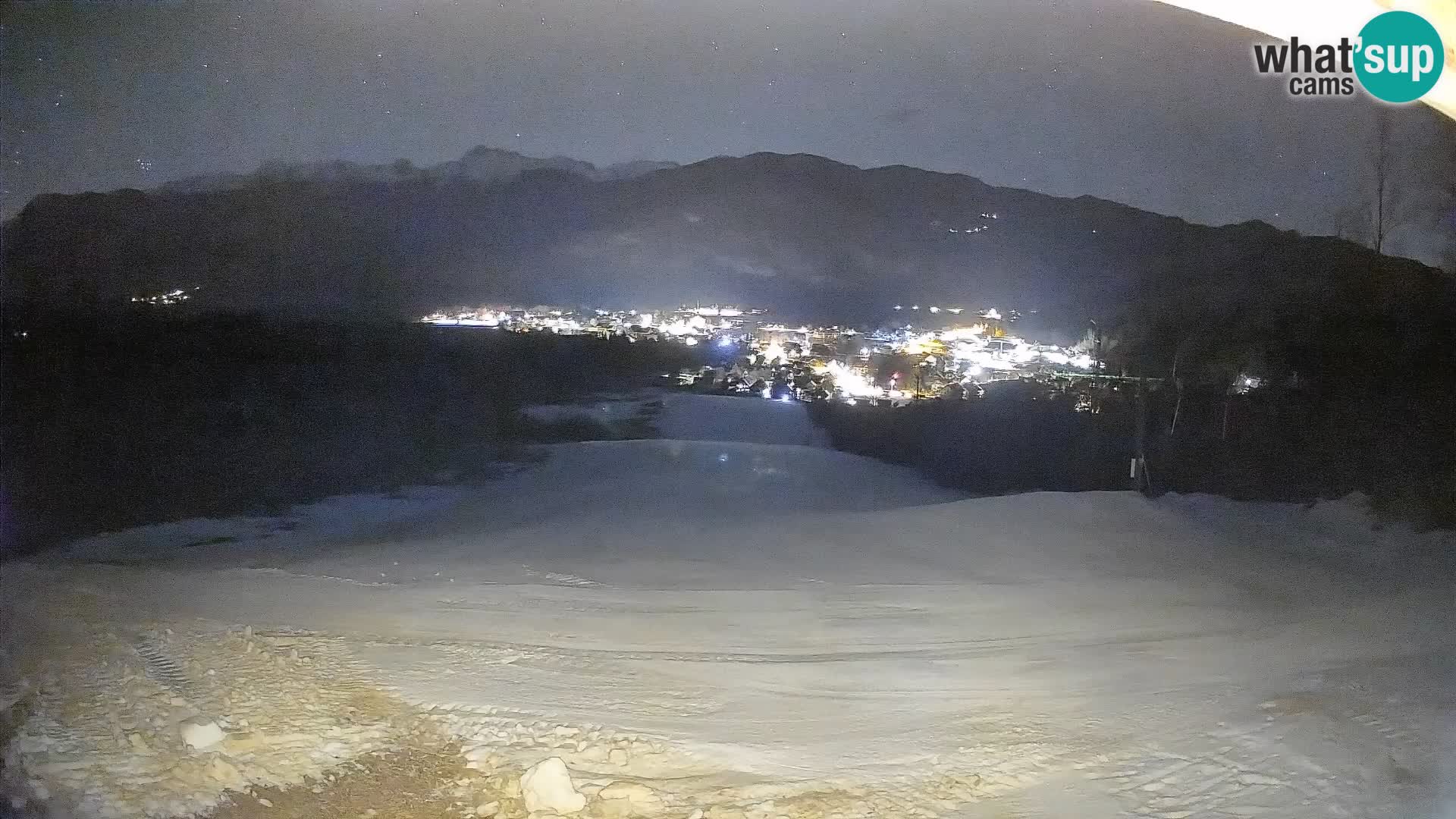 Webcam Bohinjska Bistrica – Live View from Kozji Hrbet Ski Station