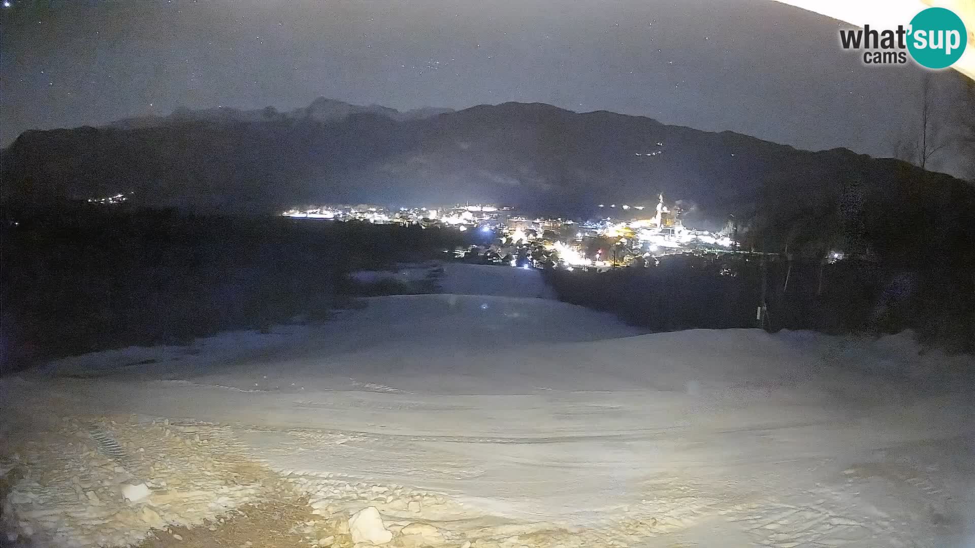 Webcam Bohinjska Bistrica – Vista live dalla stazione sciistica Kozji Hrbet