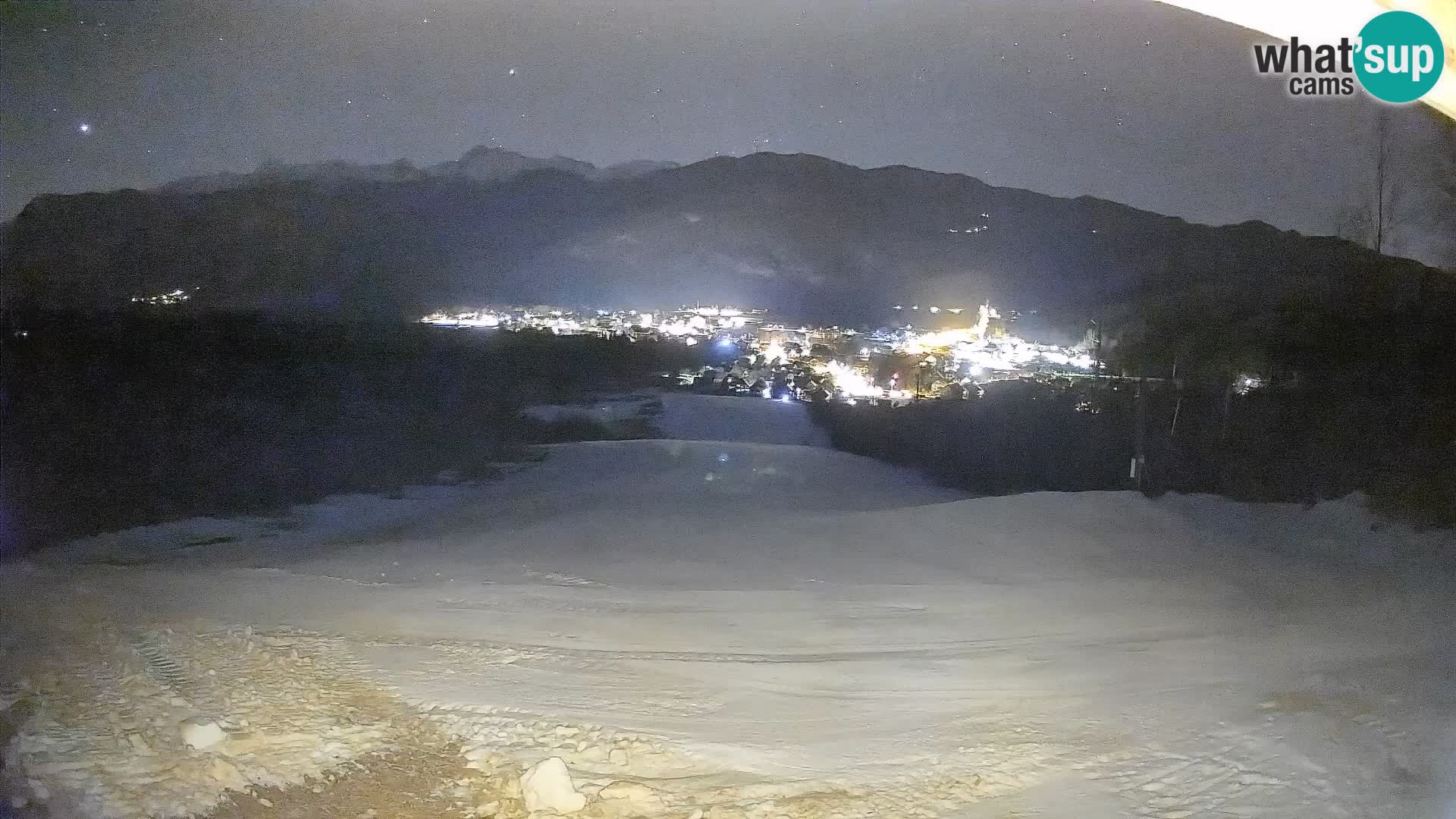 Webcam Bohinjska Bistrica – Vue en direct depuis la station de ski Kozji Hrbet