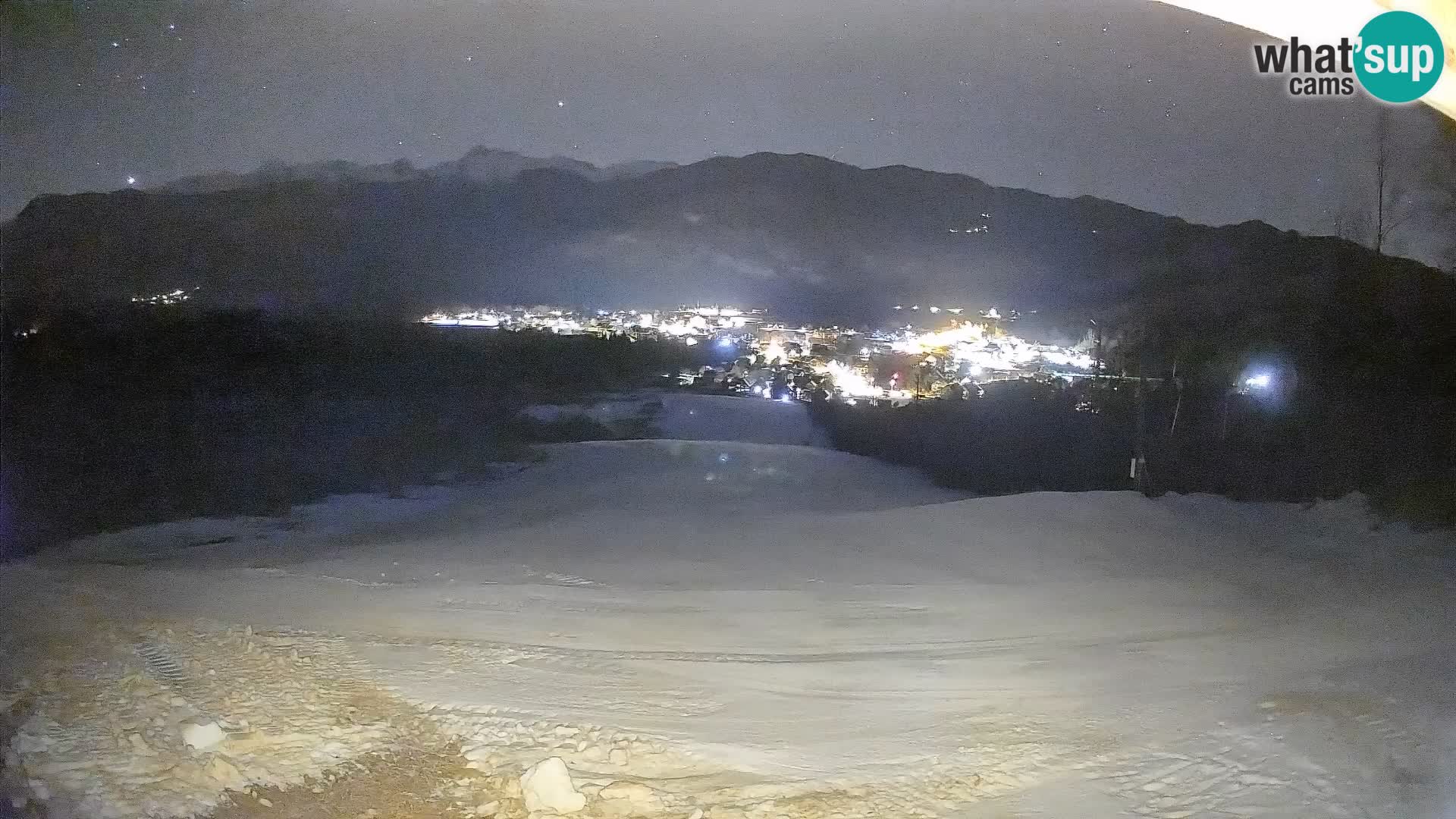 Cámara en vivo Bohinjska Bistrica – Vista en directo desde la estación de esquí Kozji Hrbet