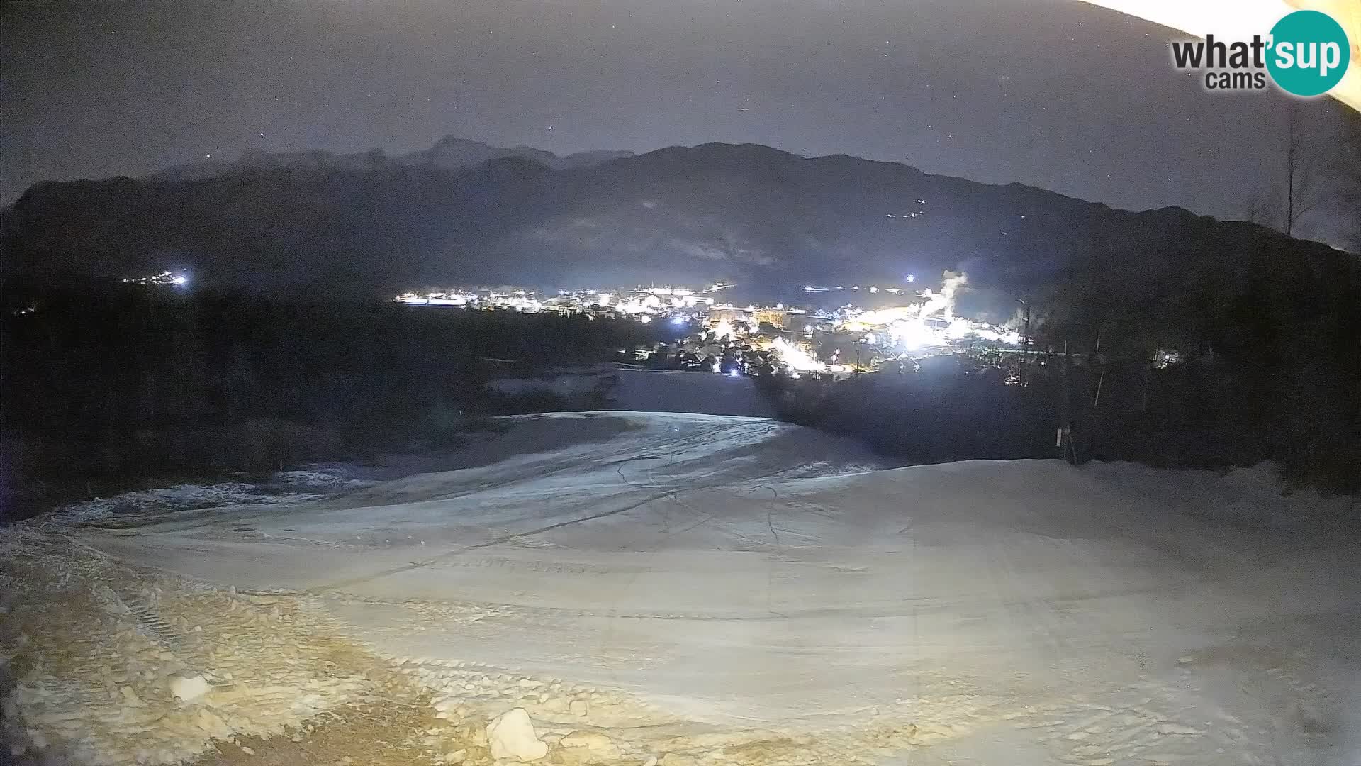 Webcam Bohinjska Bistrica – Live View from Kozji Hrbet Ski Station