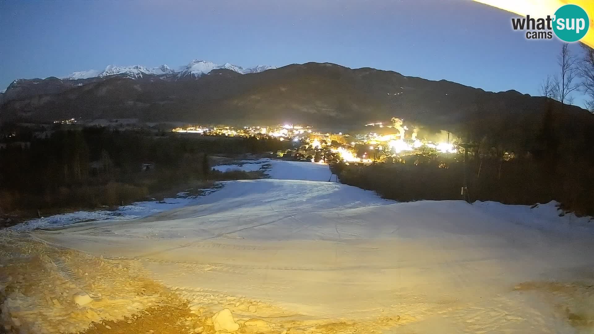 Webcam Bohinjska Bistrica – Vue en direct depuis la station de ski Kozji Hrbet