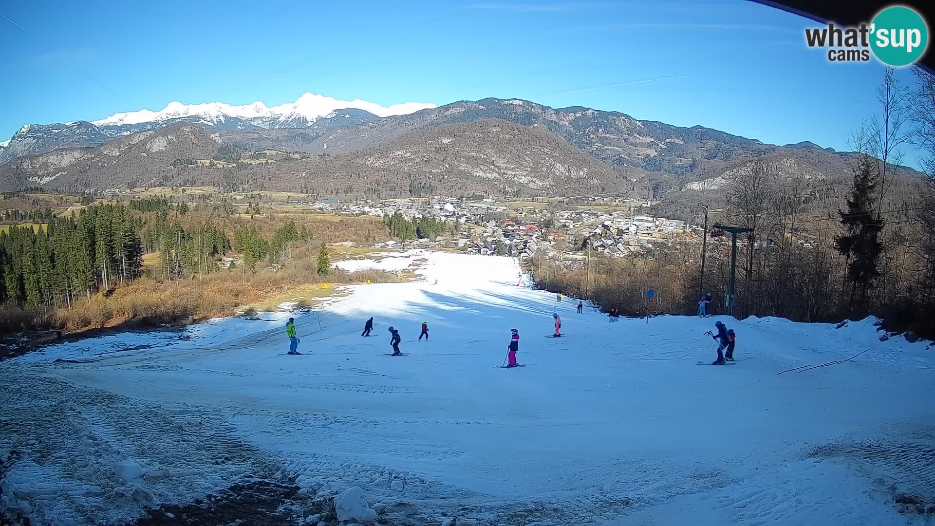 Livekamera Bohinjska Bistrica – Liveblick von der Skistation Kozji Hrbet