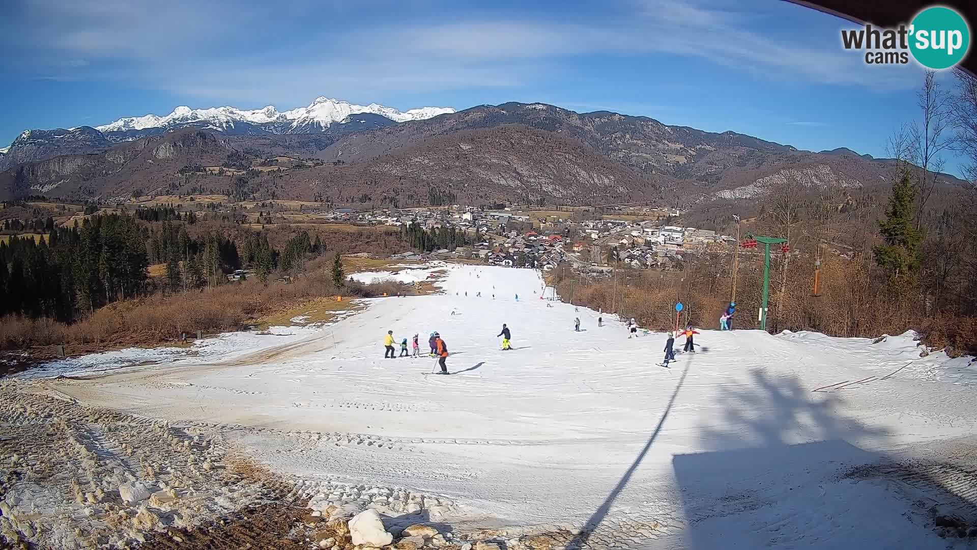 Cámara en vivo Bohinjska Bistrica – Vista en directo desde la estación de esquí Kozji Hrbet