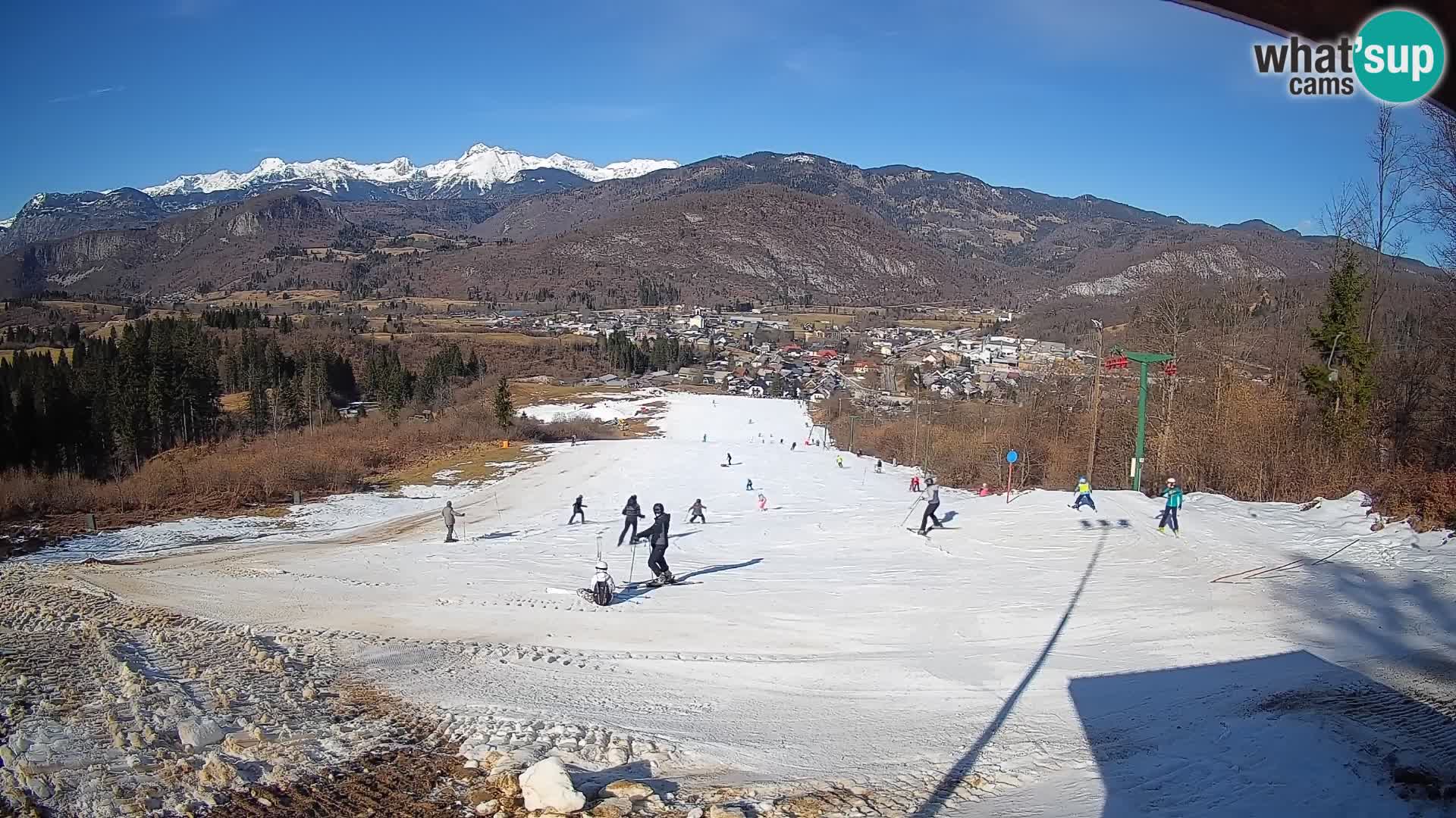 Webcam Bohinjska Bistrica – Vista live dalla stazione sciistica Kozji Hrbet