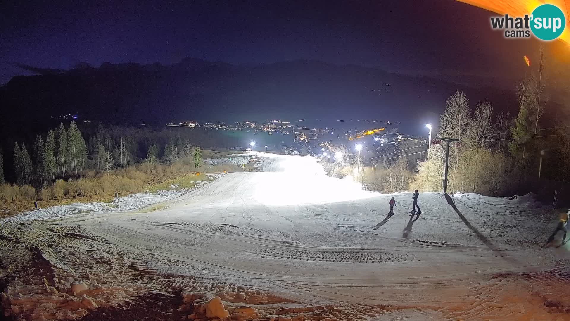 Webcam Bohinjska Bistrica – Live View from Kozji Hrbet Ski Station