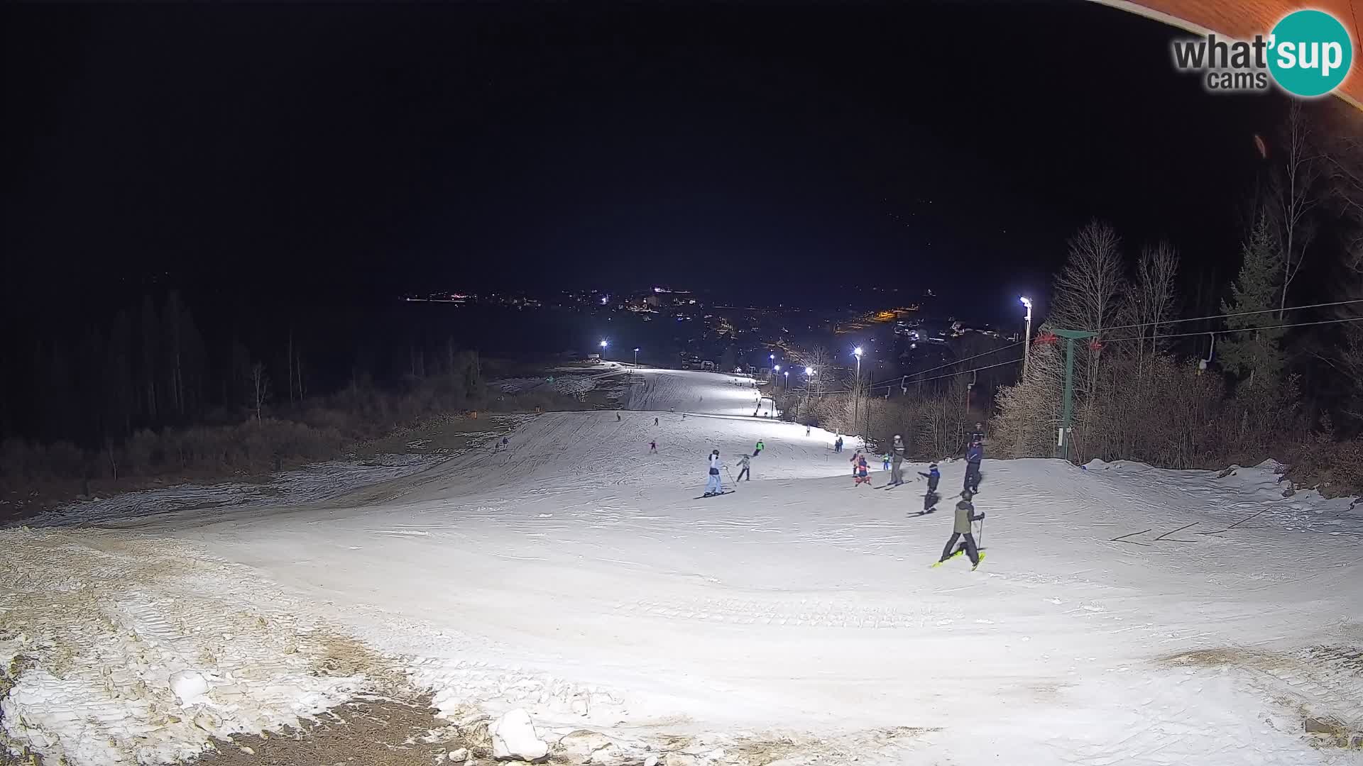 Webcam Bohinjska Bistrica – Vue en direct depuis la station de ski Kozji Hrbet