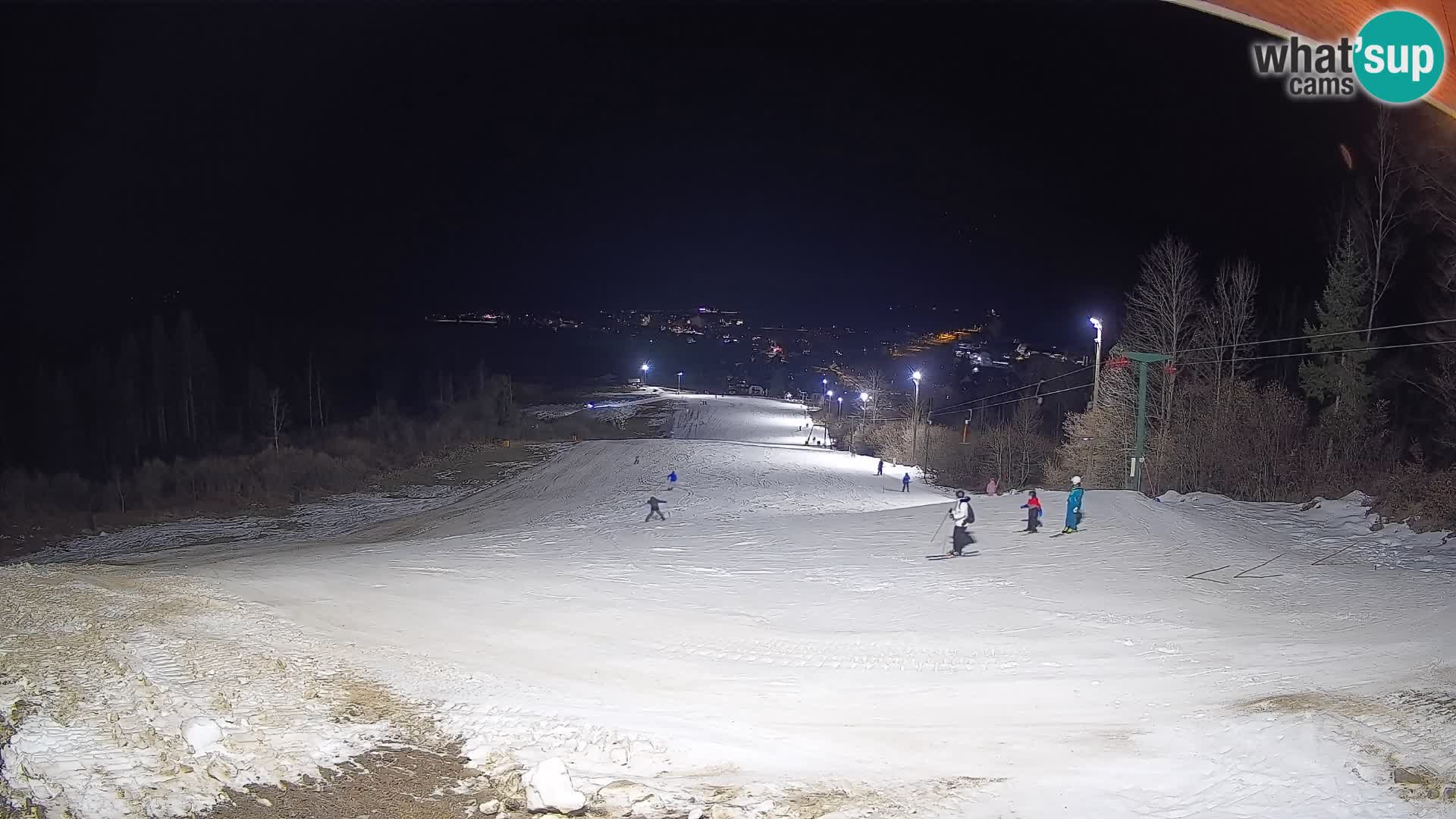 Webcam Bohinjska Bistrica – Vue en direct depuis la station de ski Kozji Hrbet