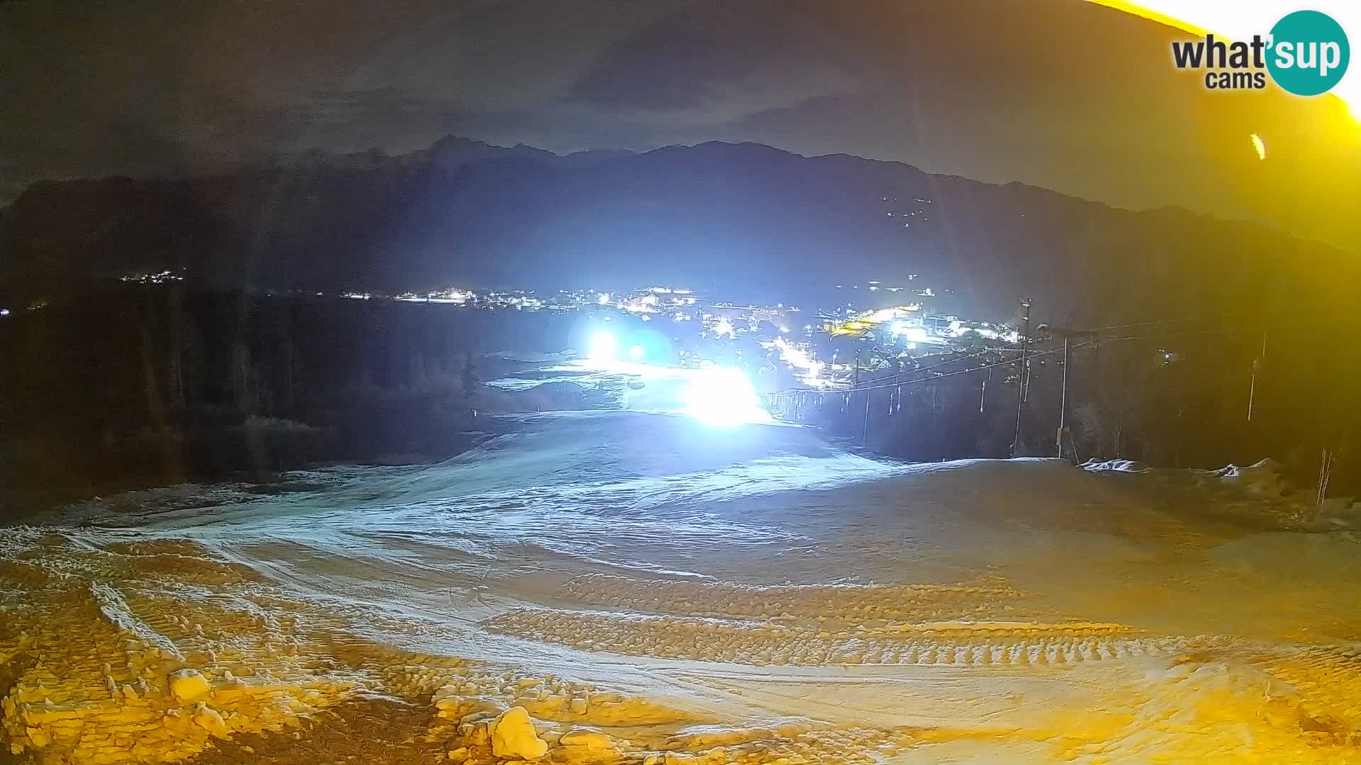 Livekamera Bohinjska Bistrica – Liveblick von der Skistation Kozji Hrbet