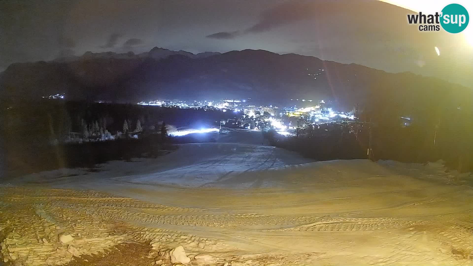 Livekamera Bohinjska Bistrica – Liveblick von der Skistation Kozji Hrbet