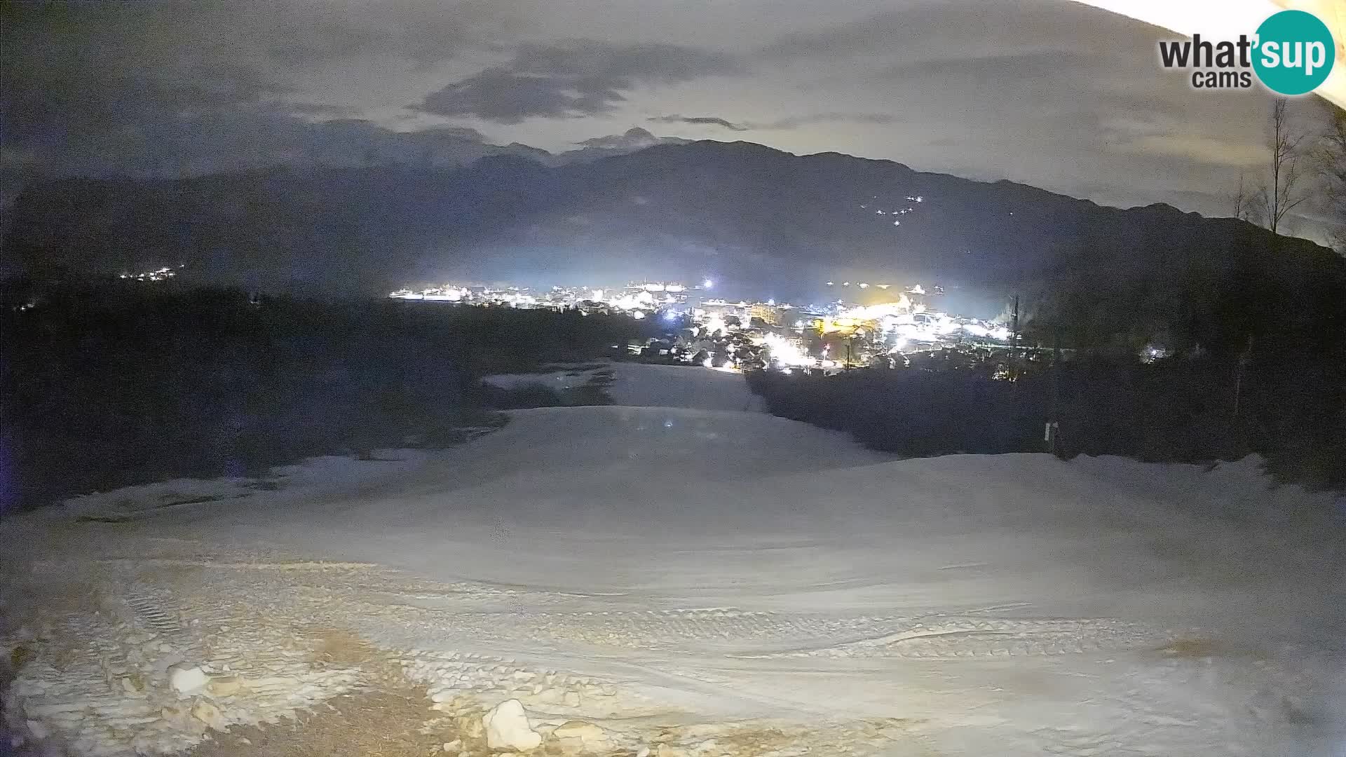 Webcam Bohinjska Bistrica – Vue en direct depuis la station de ski Kozji Hrbet
