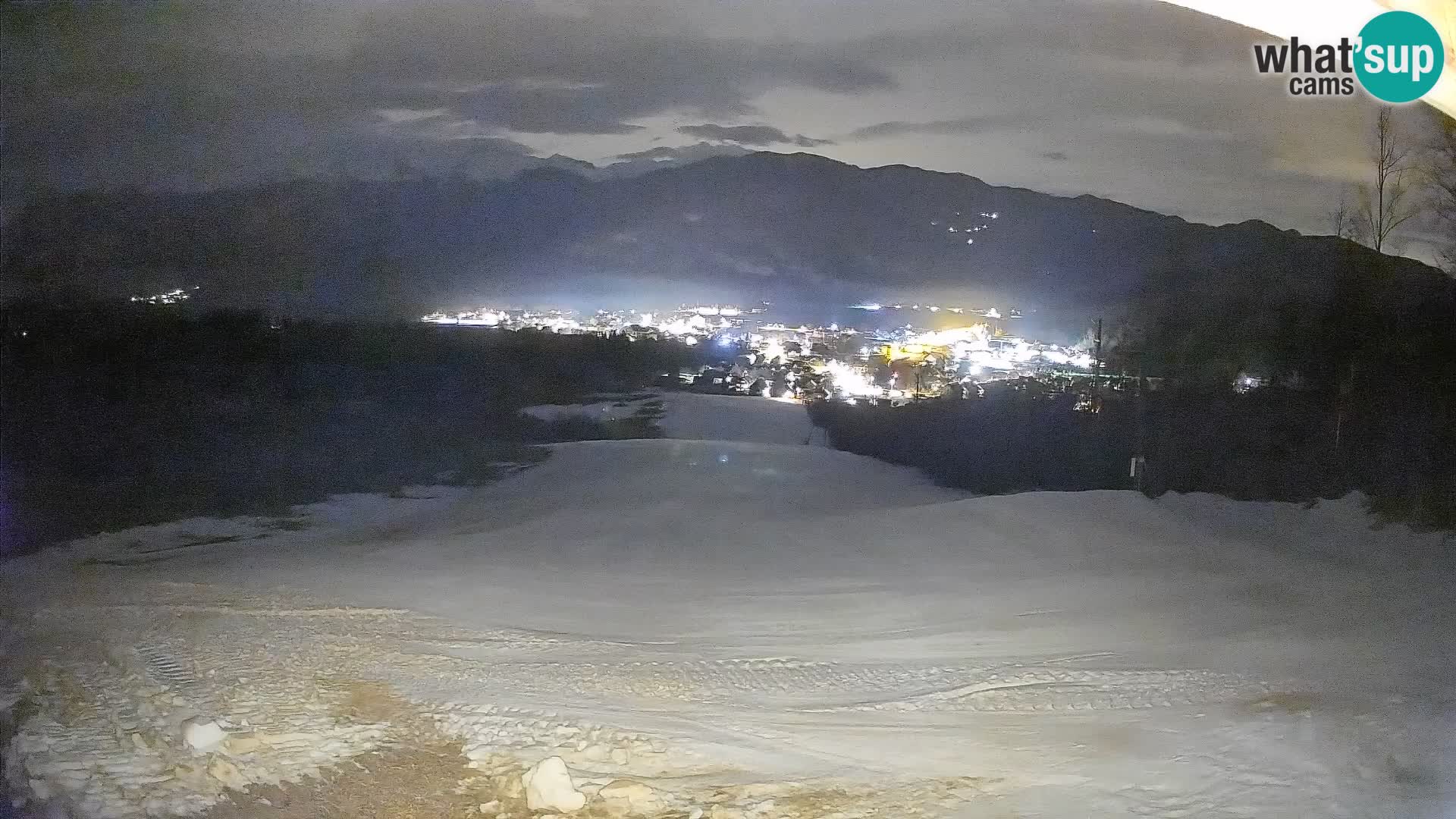 Livekamera Bohinjska Bistrica – Liveblick von der Skistation Kozji Hrbet