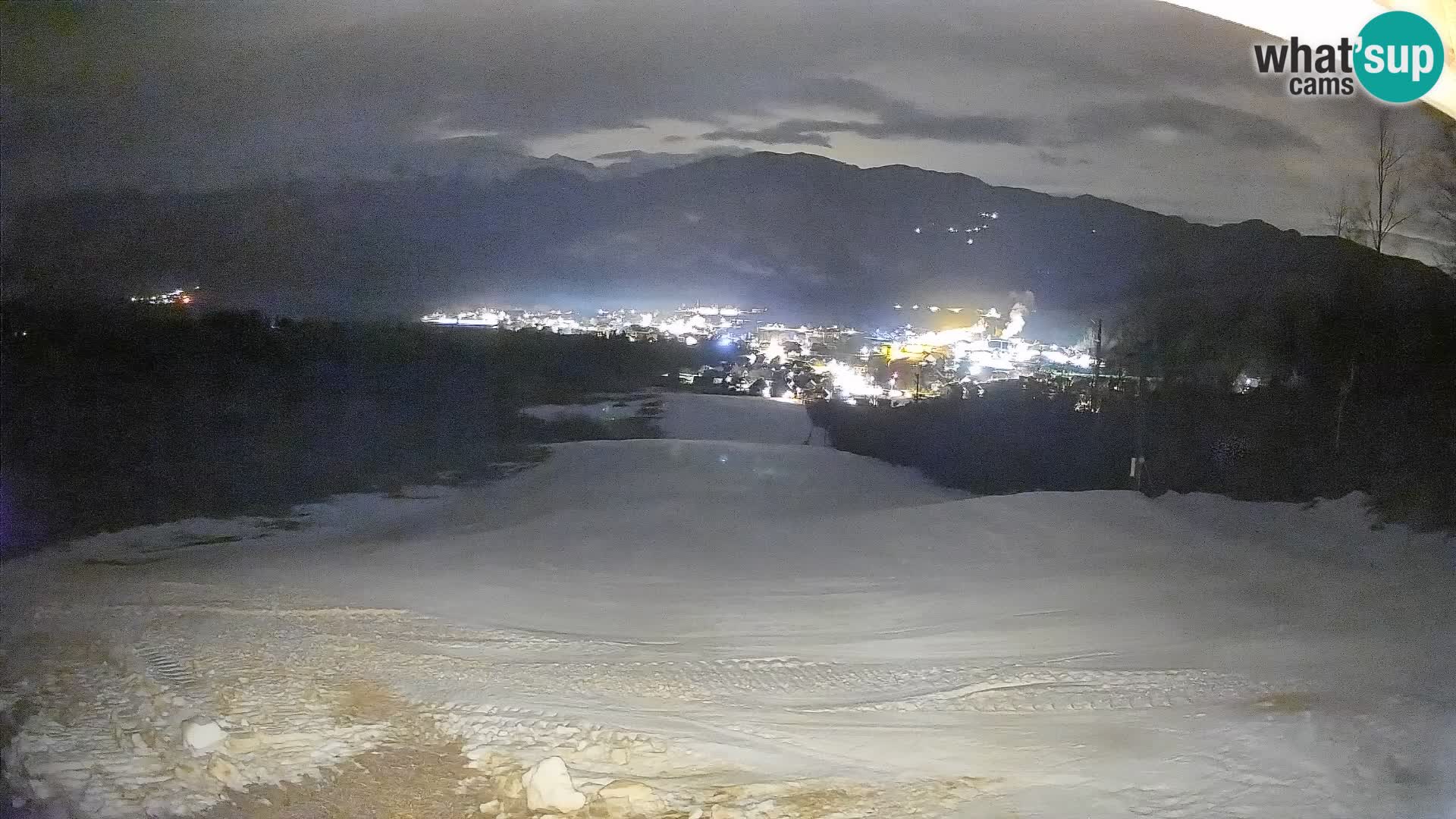 Webcam Bohinjska Bistrica – Vue en direct depuis la station de ski Kozji Hrbet