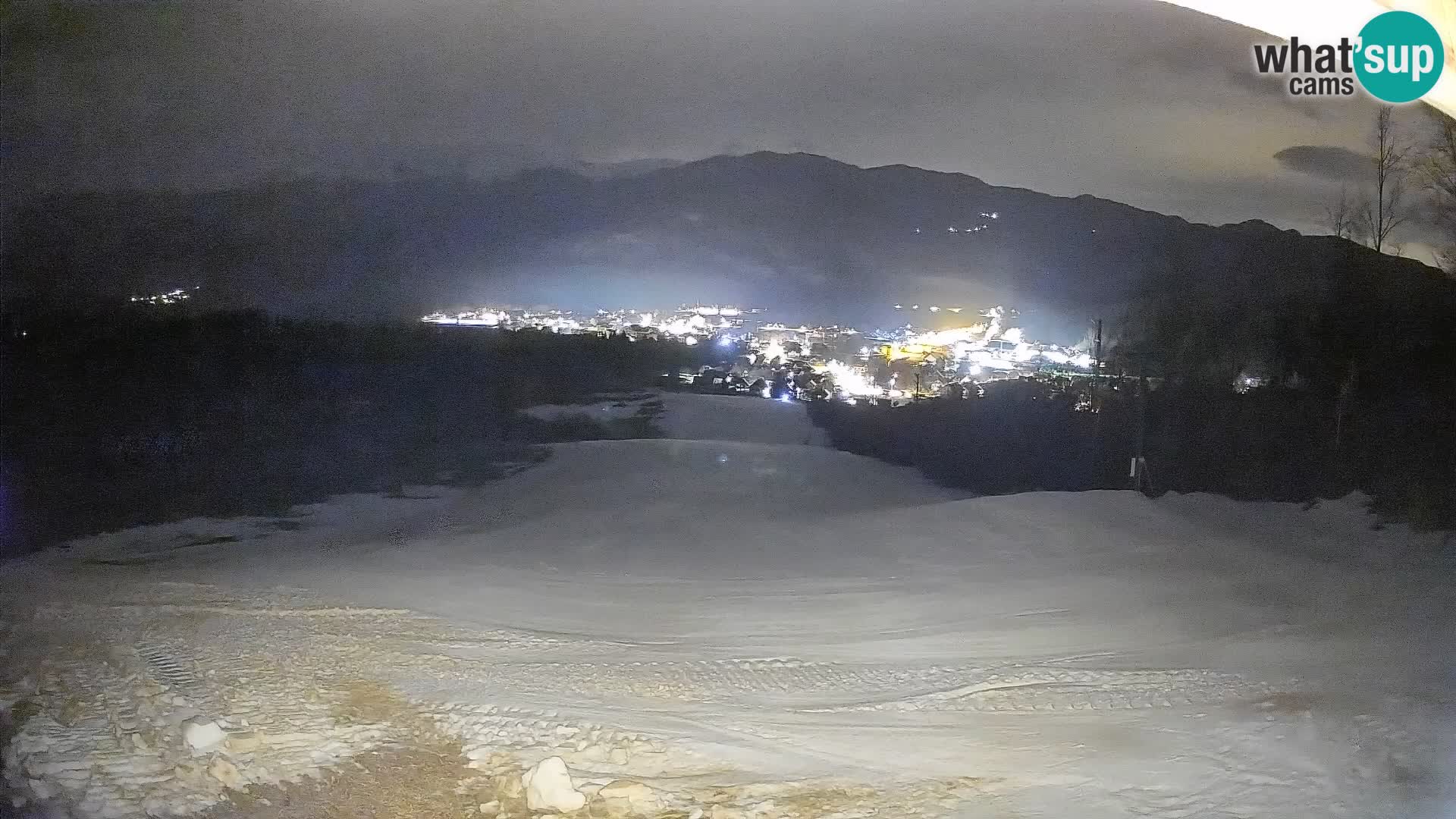 Cámara en vivo Bohinjska Bistrica – Vista en directo desde la estación de esquí Kozji Hrbet