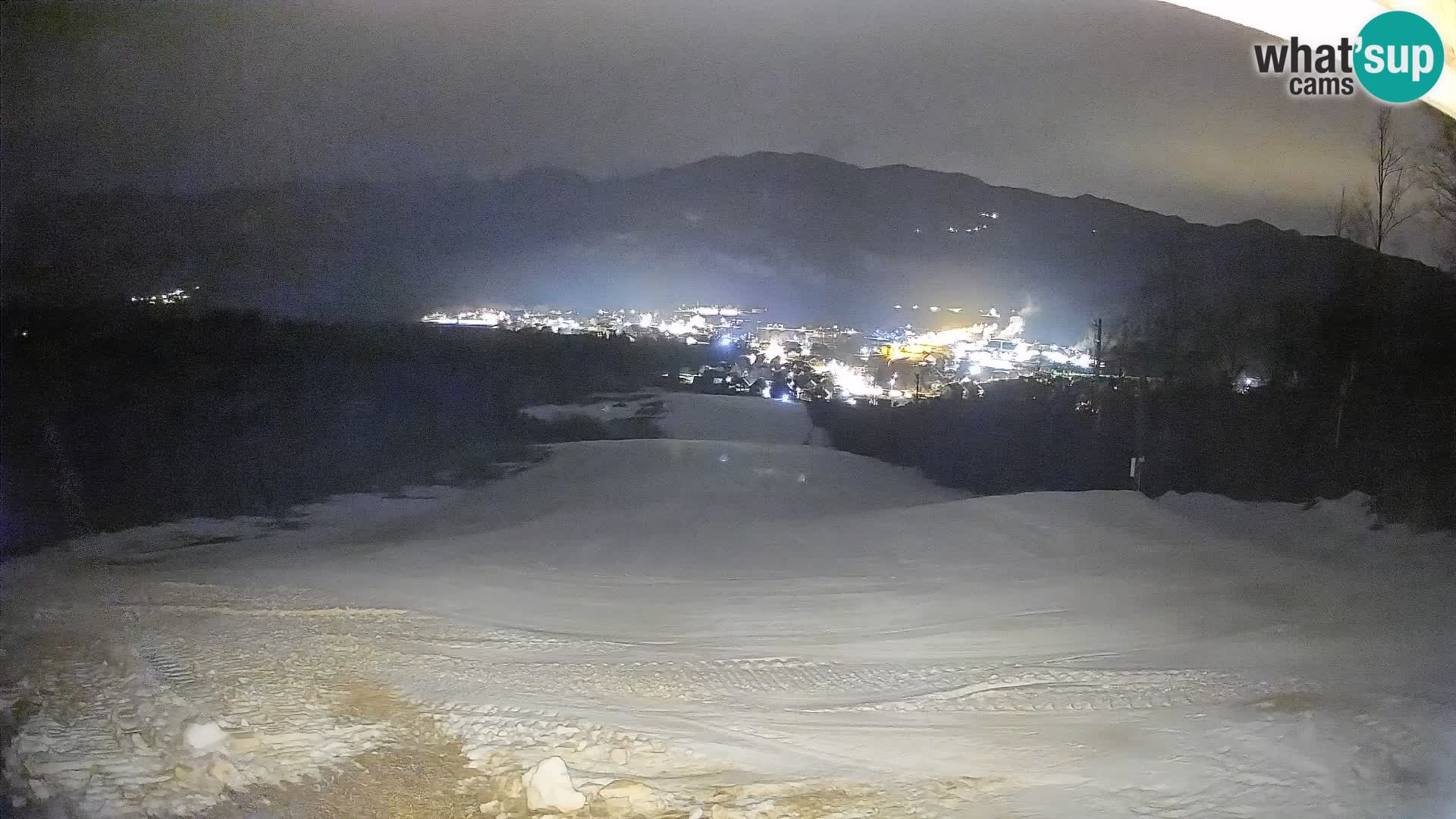 Cámara en vivo Bohinjska Bistrica – Vista en directo desde la estación de esquí Kozji Hrbet