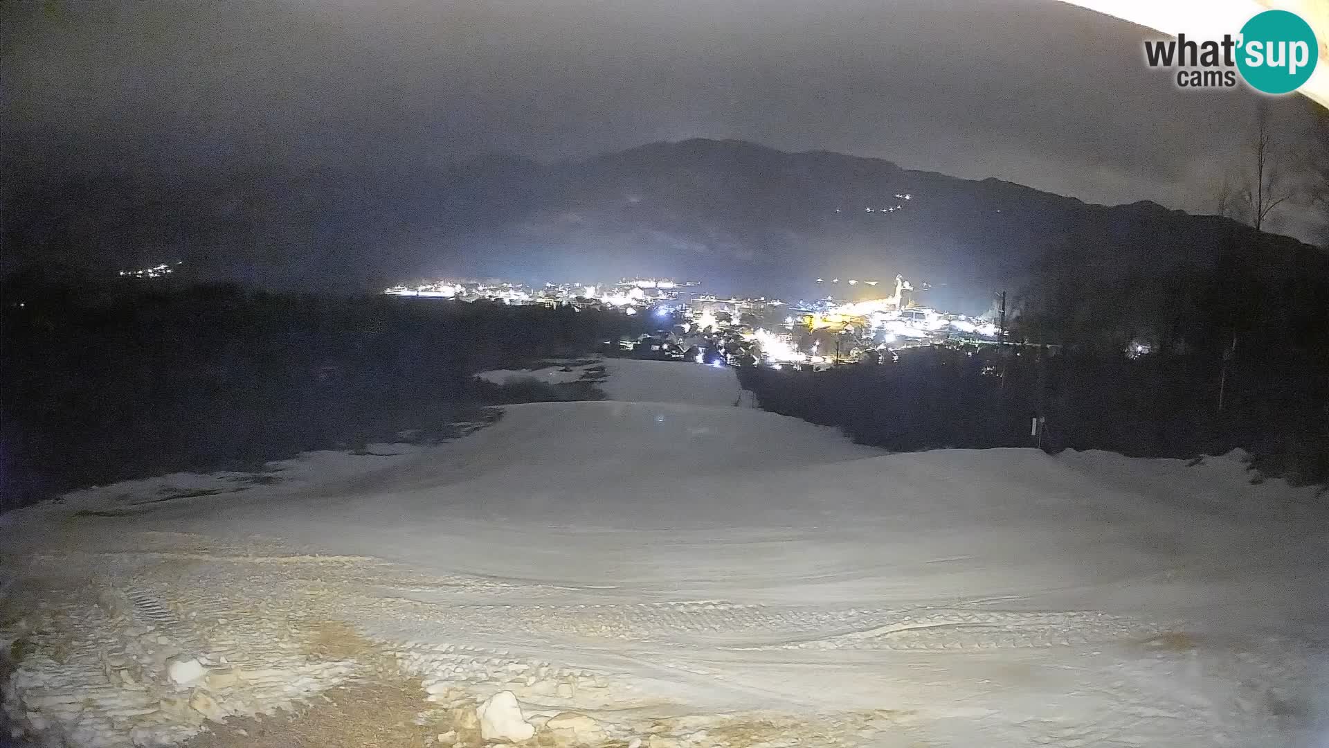 Webcam Bohinjska Bistrica – Vista live dalla stazione sciistica Kozji Hrbet