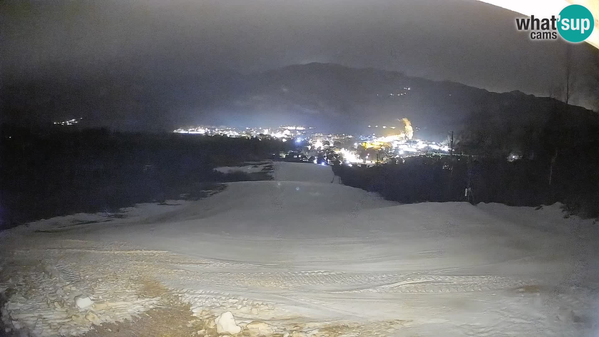 Webcam Bohinjska Bistrica – Live View from Kozji Hrbet Ski Station