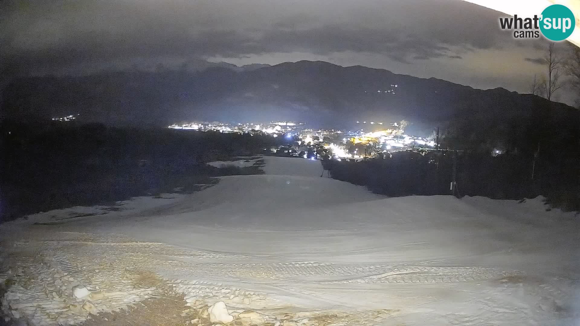 Webcam Bohinjska Bistrica – Vista live dalla stazione sciistica Kozji Hrbet