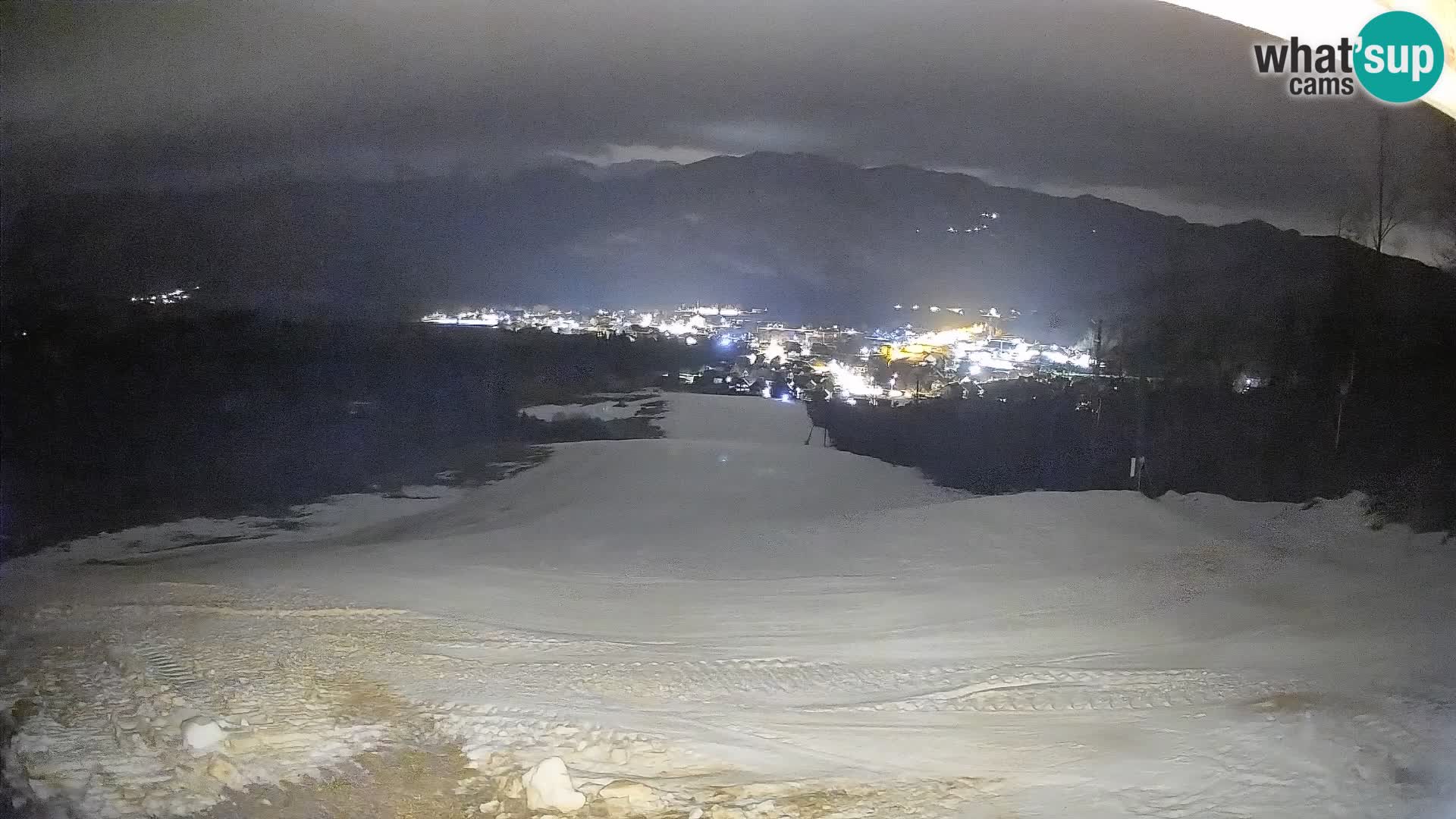 Cámara en vivo Bohinjska Bistrica – Vista en directo desde la estación de esquí Kozji Hrbet