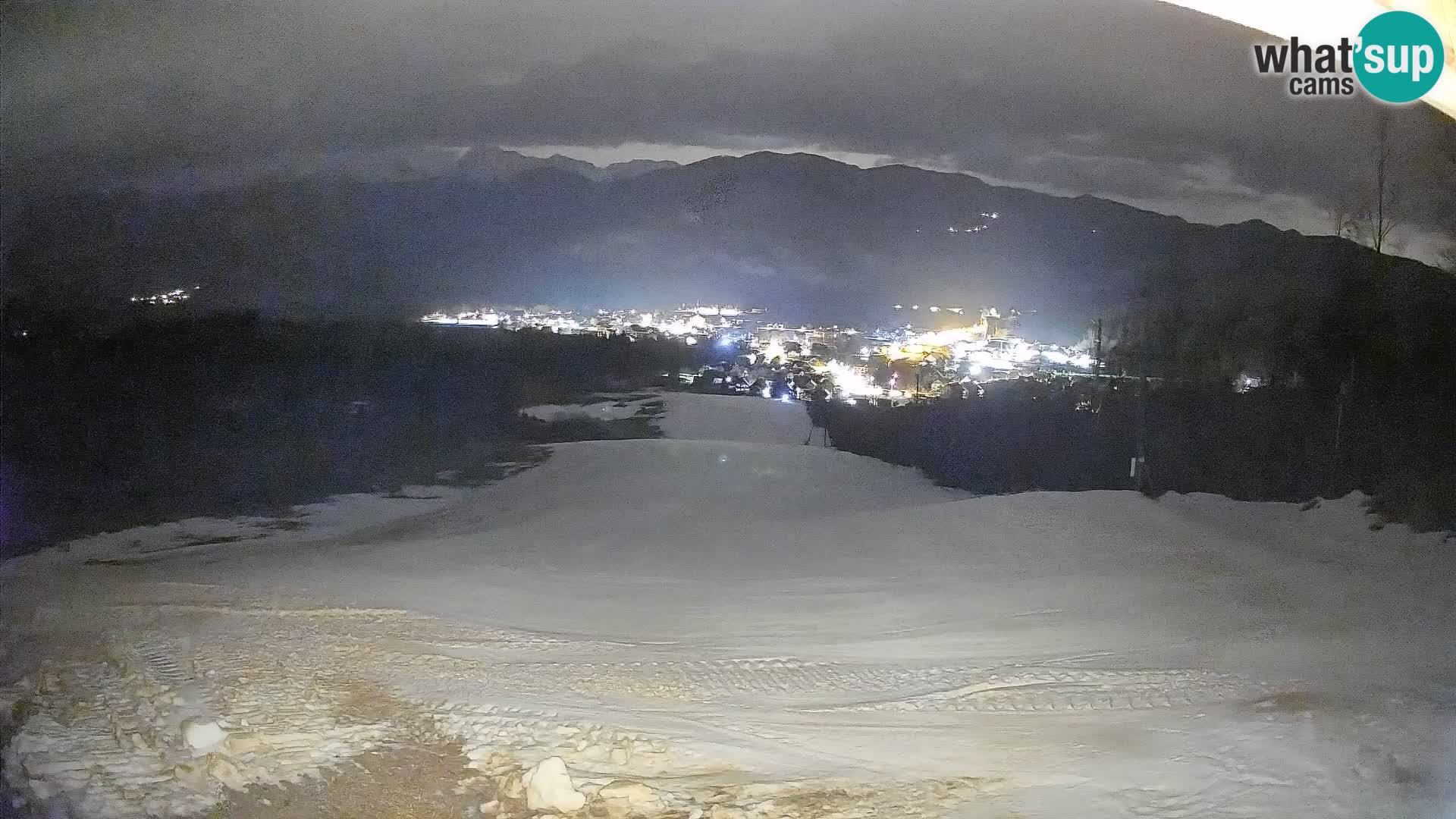 Webcam Bohinjska Bistrica – Vista live dalla stazione sciistica Kozji Hrbet