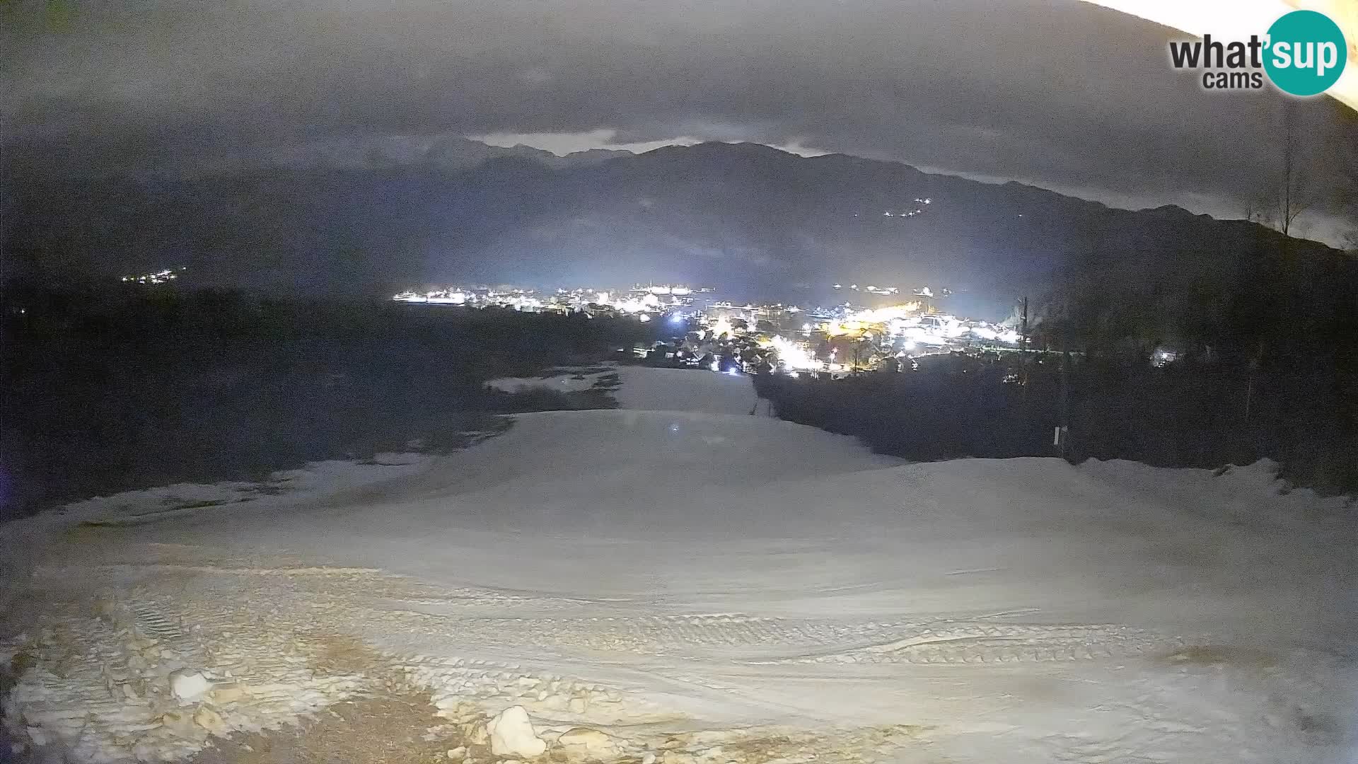 Webcam Bohinjska Bistrica – Live View from Kozji Hrbet Ski Station