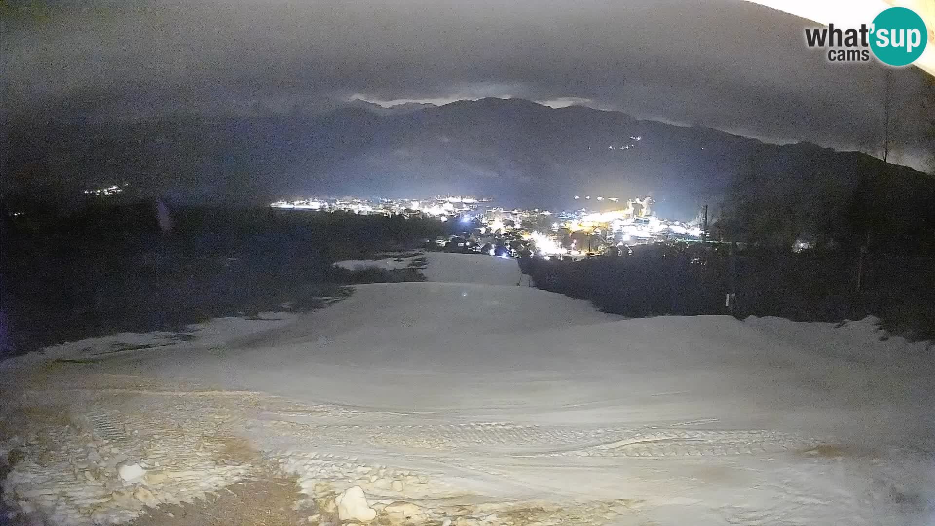 Cámara en vivo Bohinjska Bistrica – Vista en directo desde la estación de esquí Kozji Hrbet