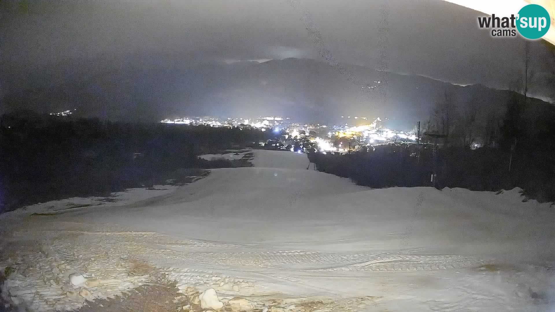 Webcam Bohinjska Bistrica – Live View from Kozji Hrbet Ski Station