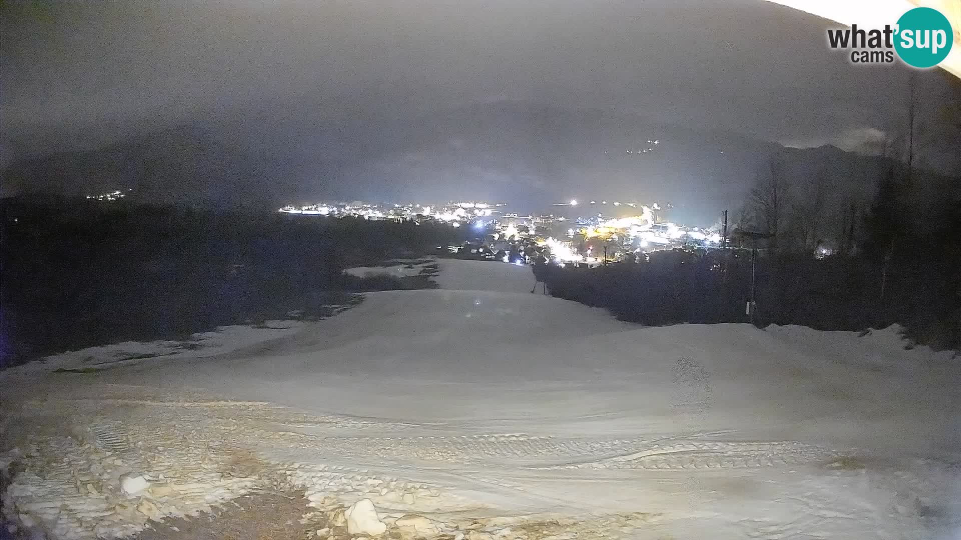 Webcam Bohinjska Bistrica – Live View from Kozji Hrbet Ski Station