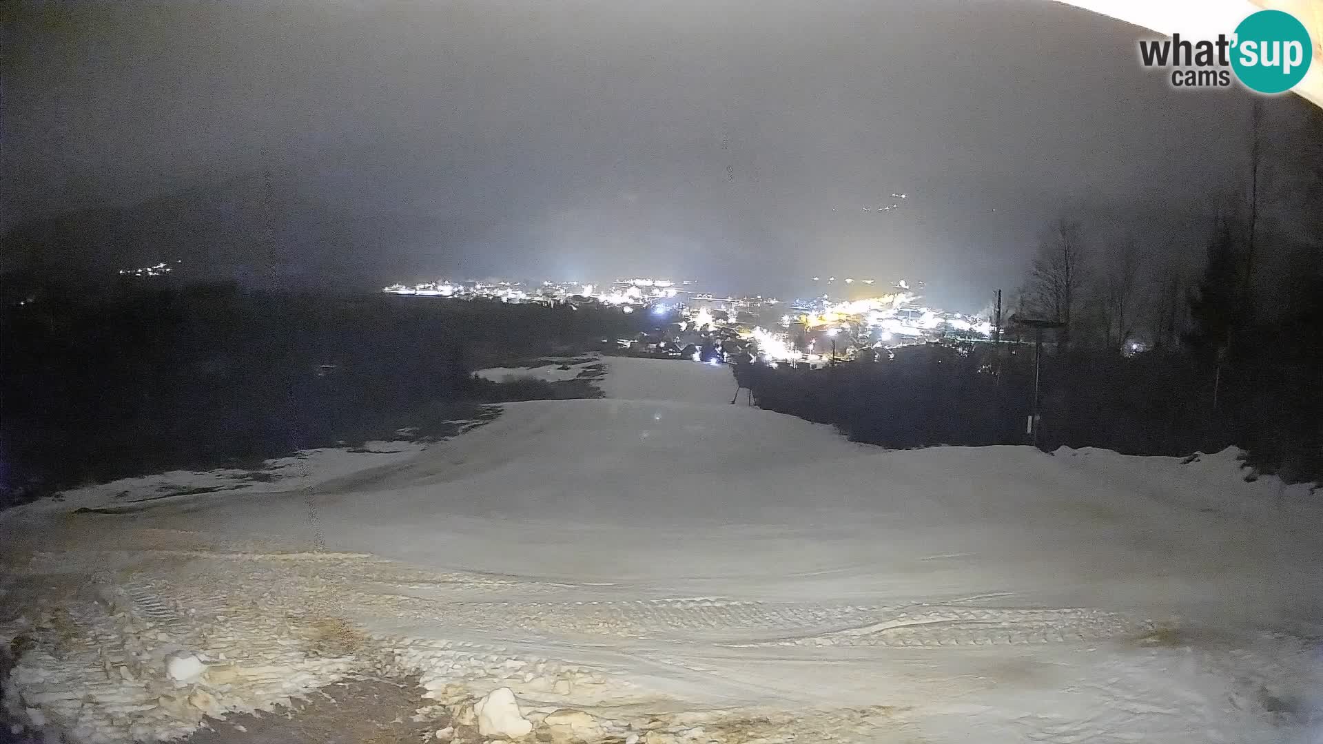 Cámara en vivo Bohinjska Bistrica – Vista en directo desde la estación de esquí Kozji Hrbet