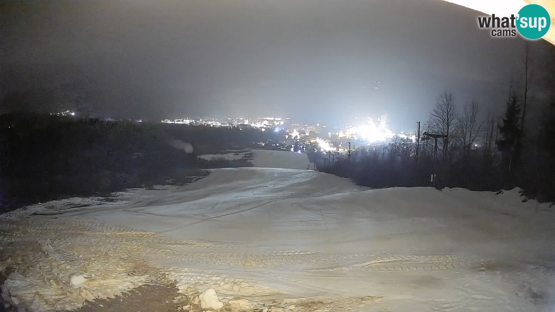 Cámara en vivo Bohinjska Bistrica – Vista en directo desde la estación de esquí Kozji Hrbet