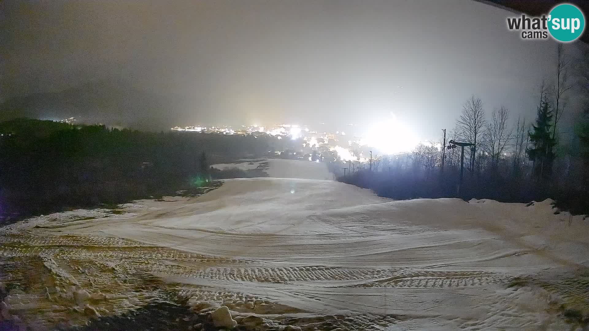 Livekamera Bohinjska Bistrica – Liveblick von der Skistation Kozji Hrbet