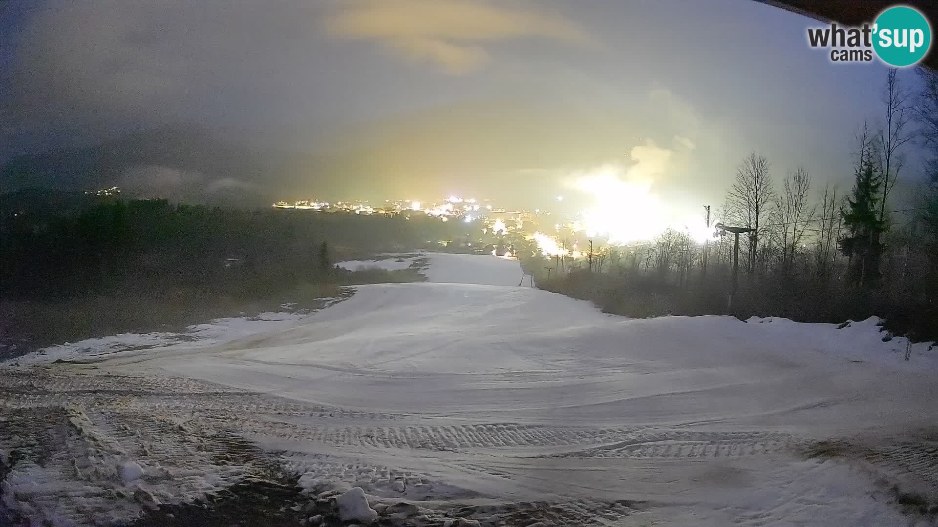 Cámara en vivo Bohinjska Bistrica – Vista en directo desde la estación de esquí Kozji Hrbet